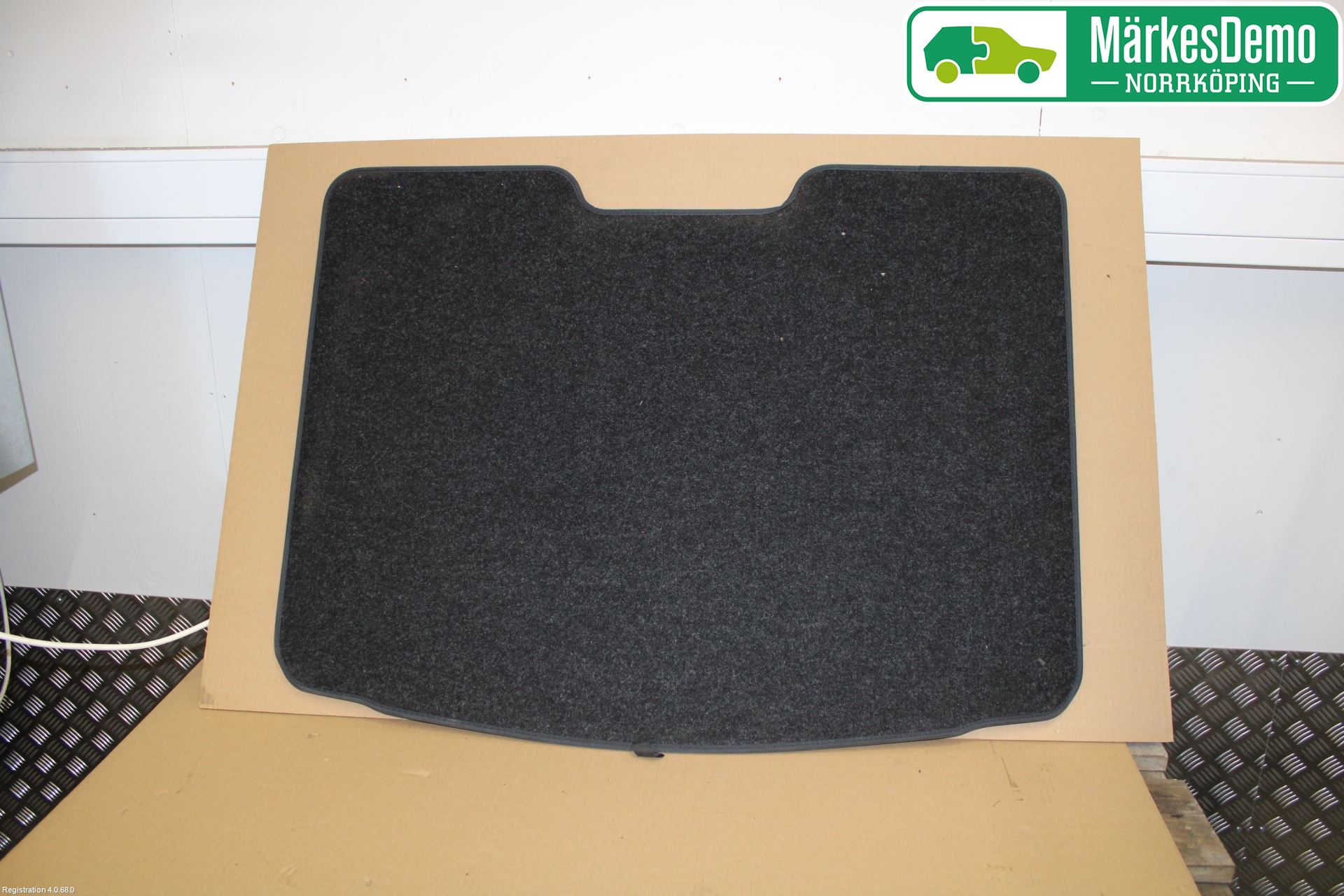 Skoda FABIA 15-21 Innr Matte Bagasjerom