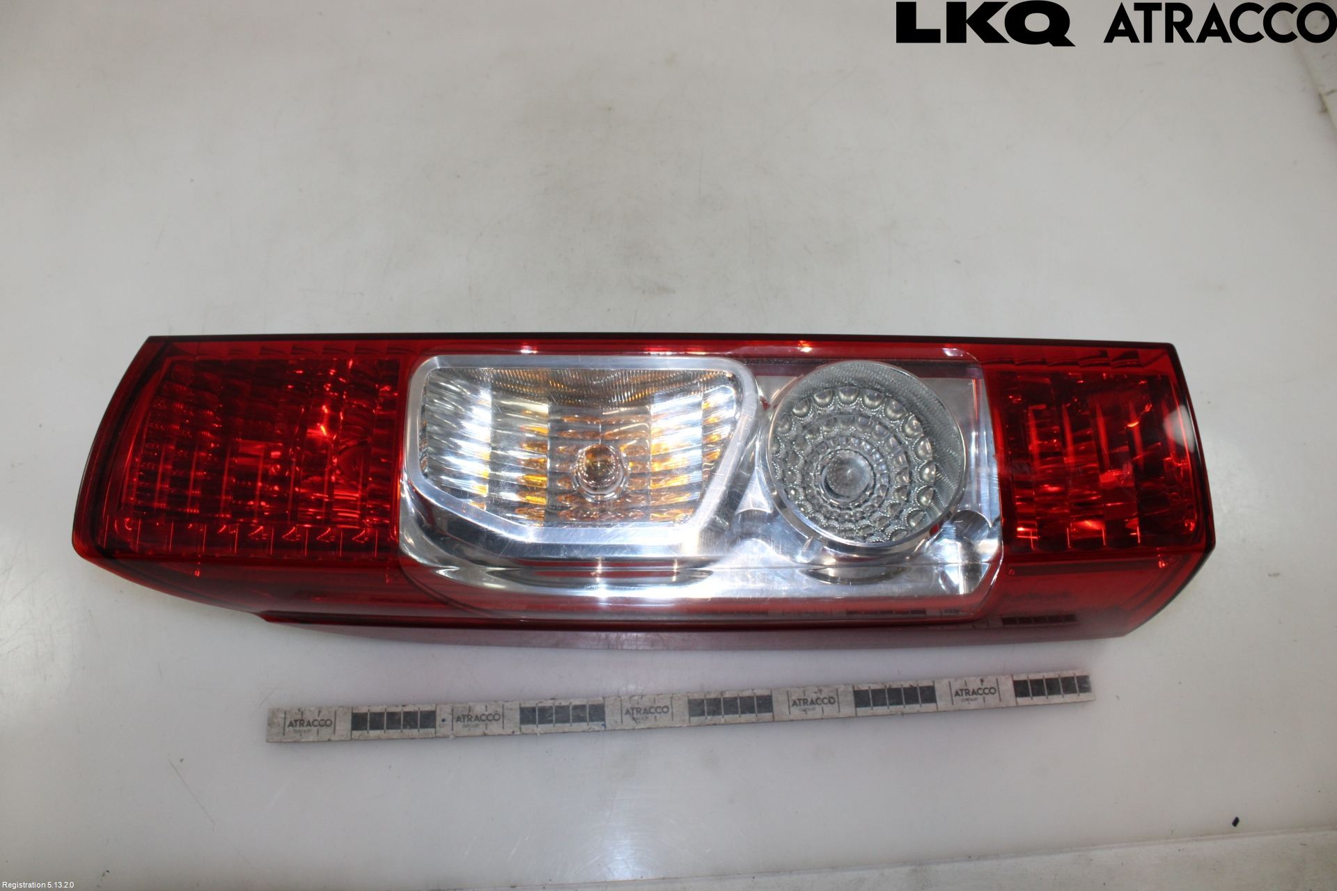 Fiat DUCATO 07-15 Baklykt Venstre
