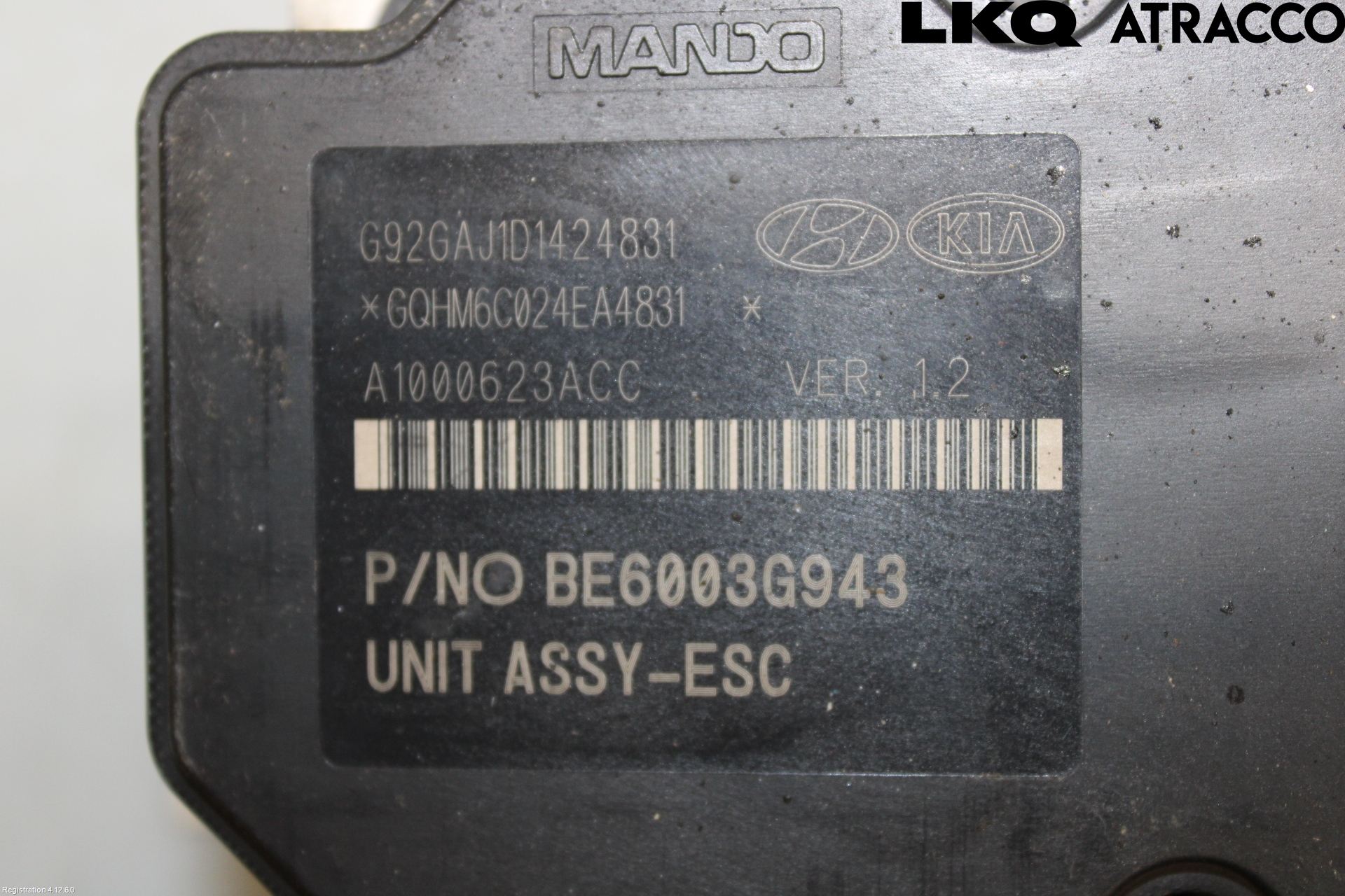 Kia RIO 12-16 Abs Hydraulikkaggregat