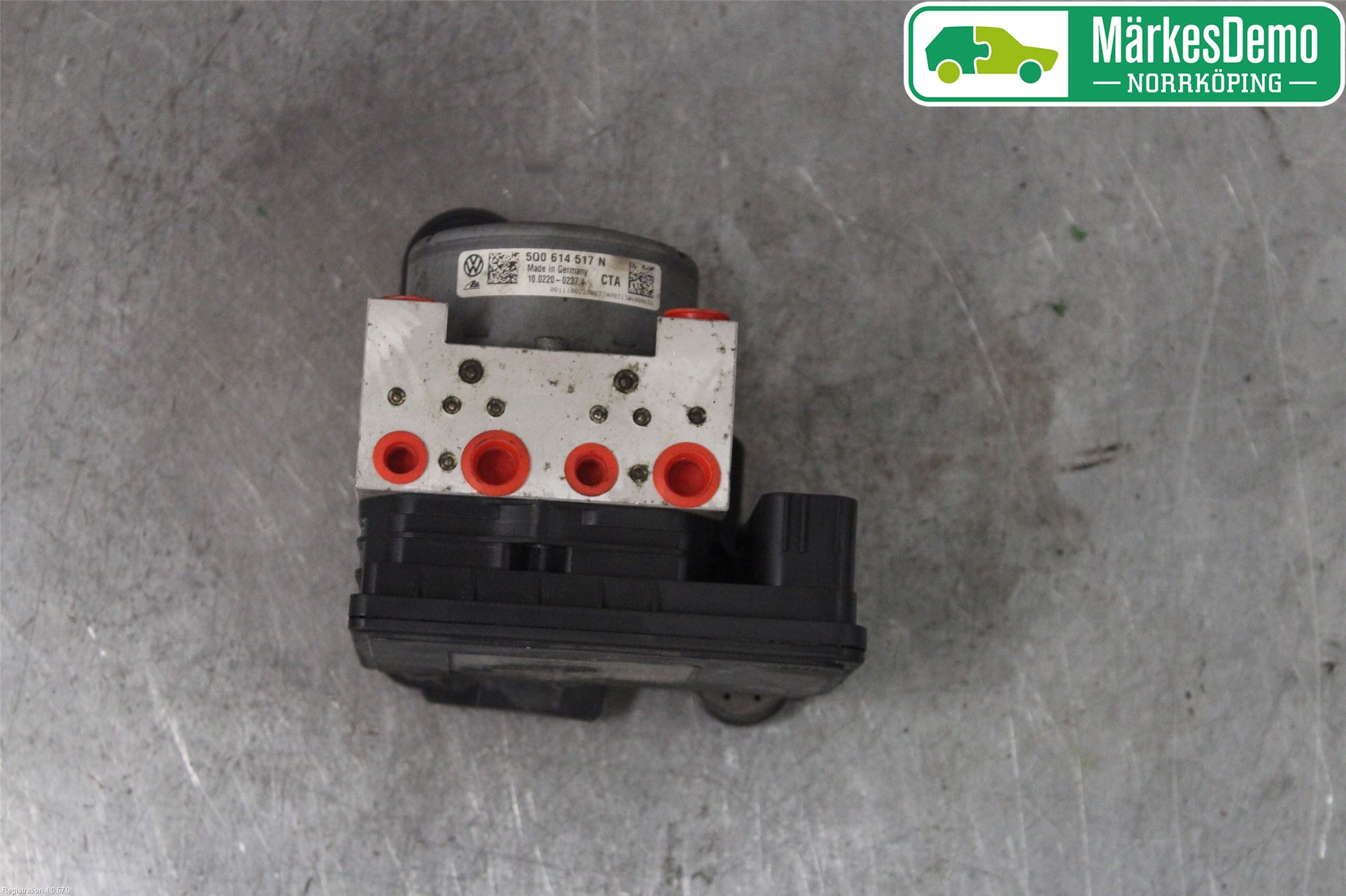 Audi A3/S3 8V 13-20 Abs Hydraulikkaggregat