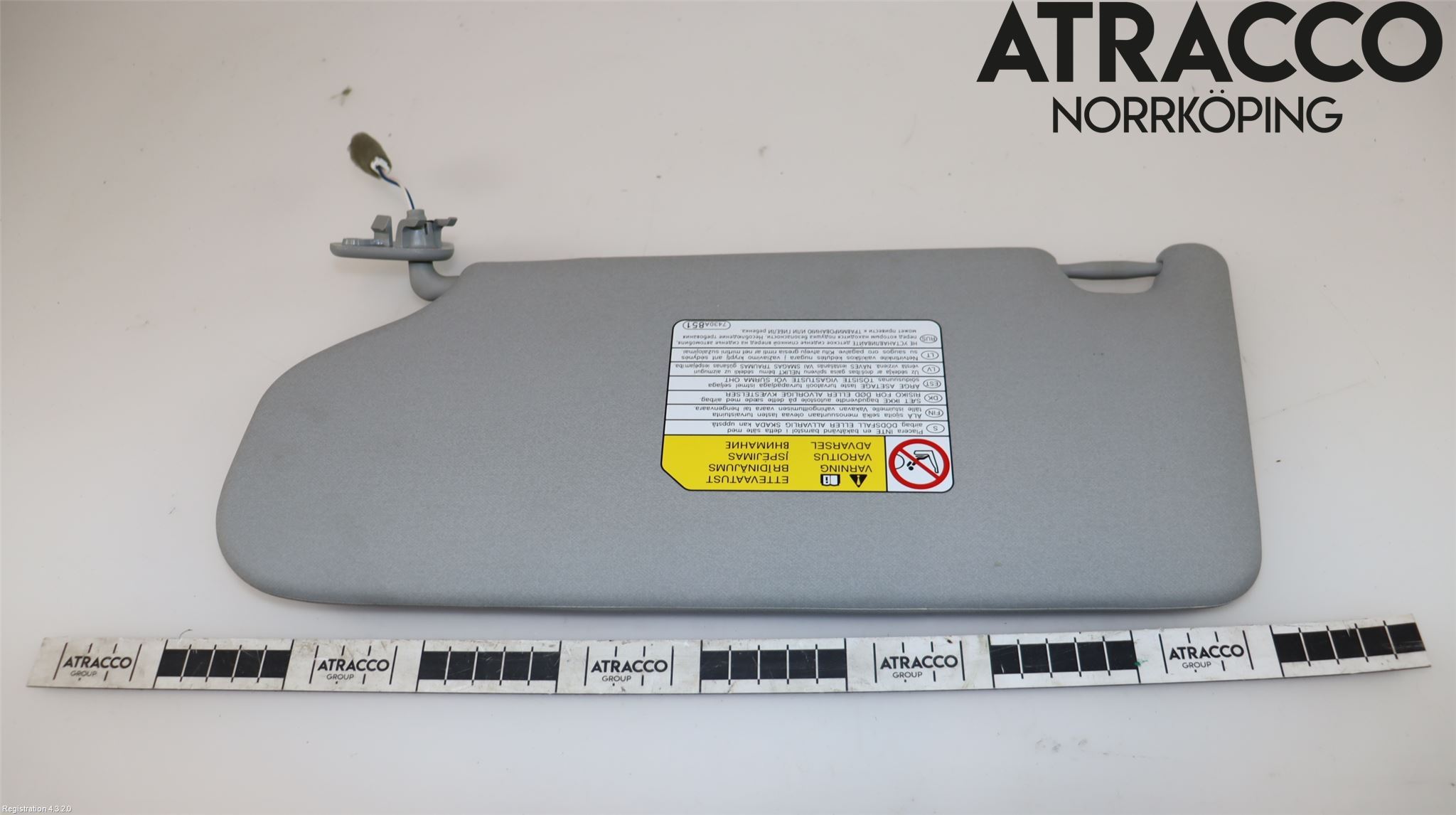 Mitsubishi ASX 10-22 Innr Solskjerm