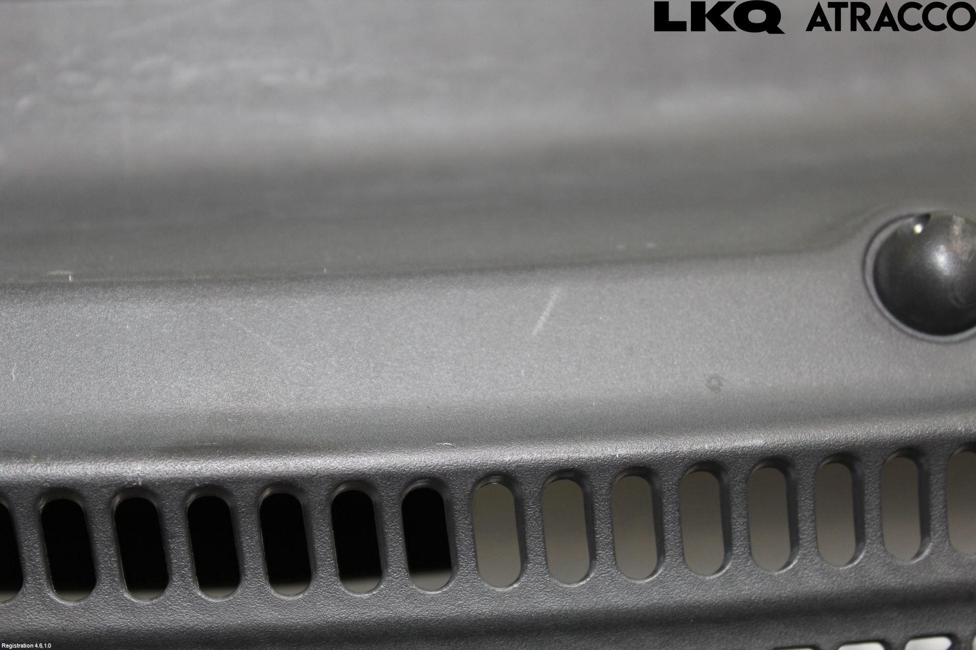 Toyota AYGO 06-14 Visker Deksel-Grill-Under Frr
