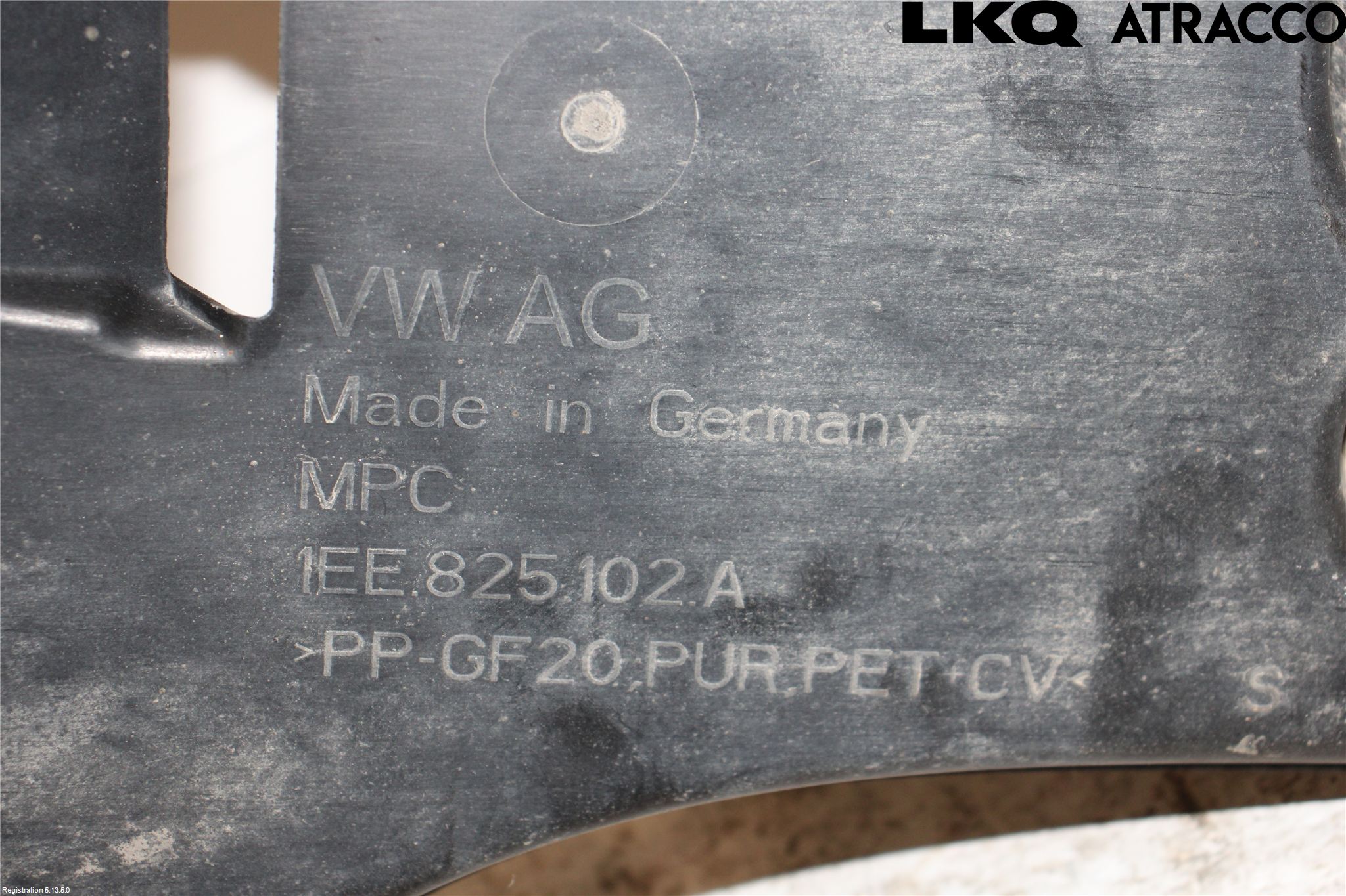 Volkswagen VW ID.7/TOURER 24- Bunnplate U Motor-Gear-Dørk