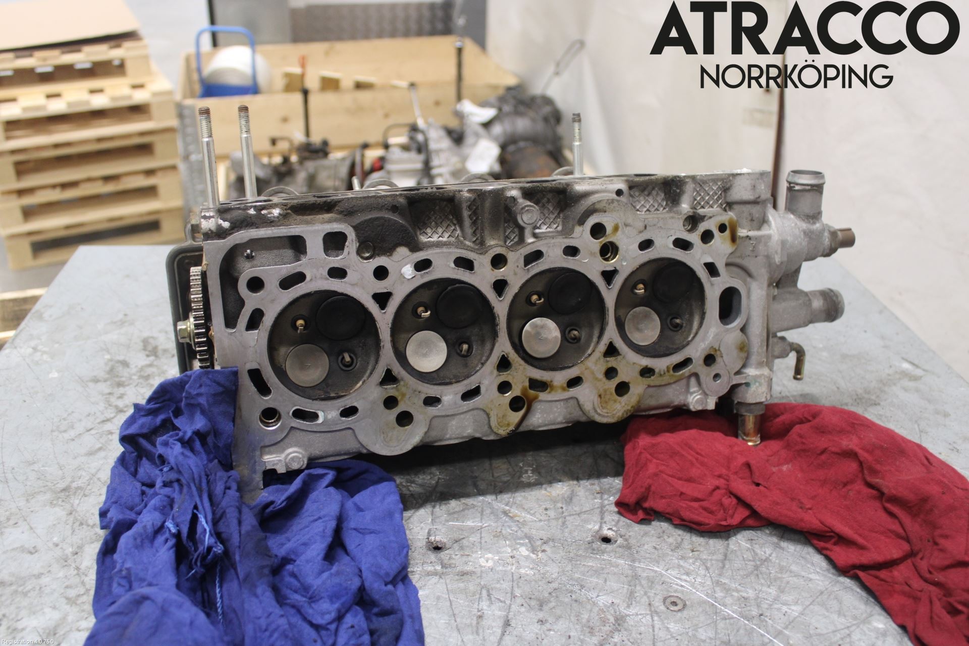 Honda JAZZ 02-08 Topplokk Bensin