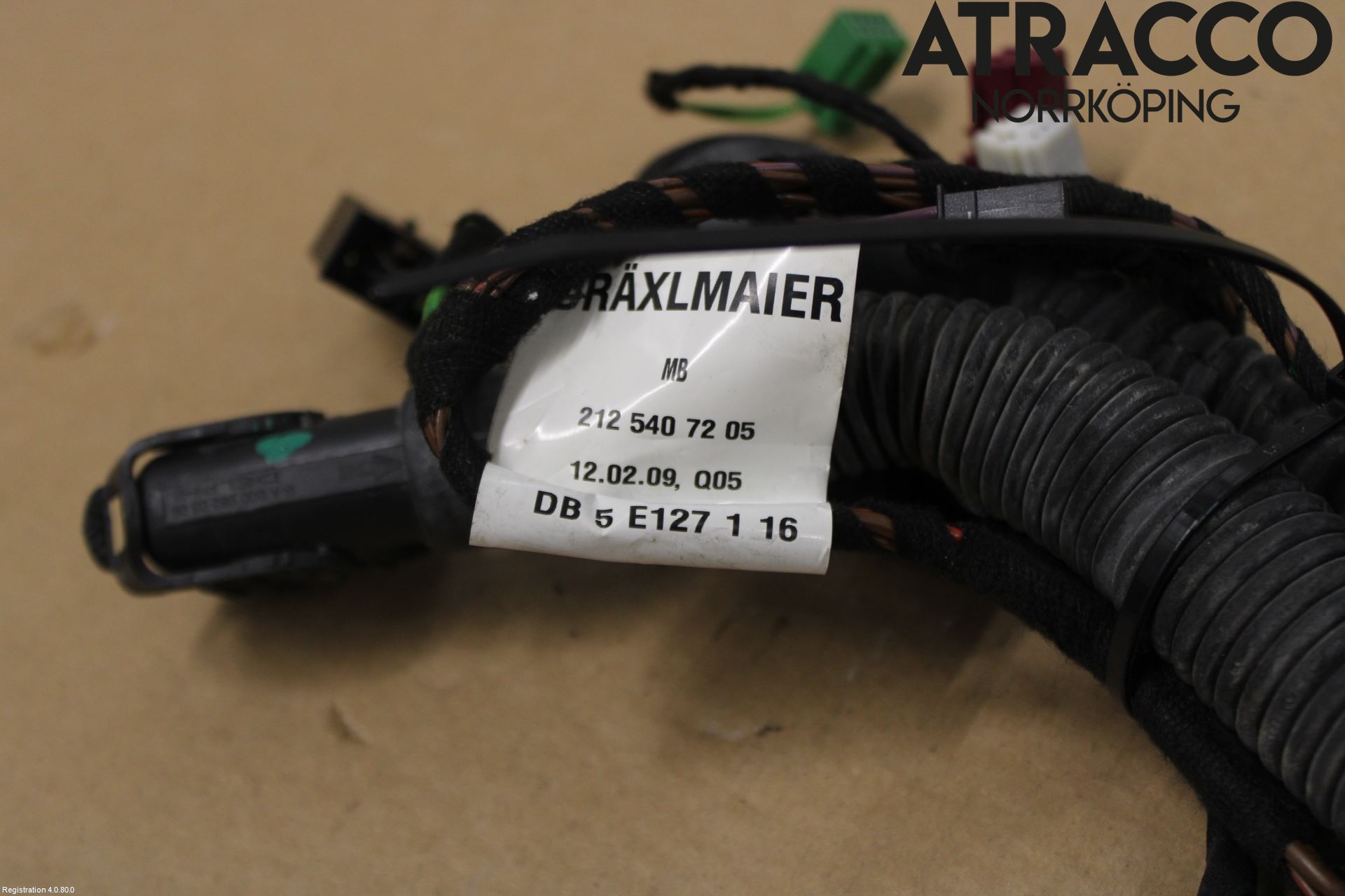 Mercedes-Benz MB E-KLASS (W212) 09-16 Ledningsnett
