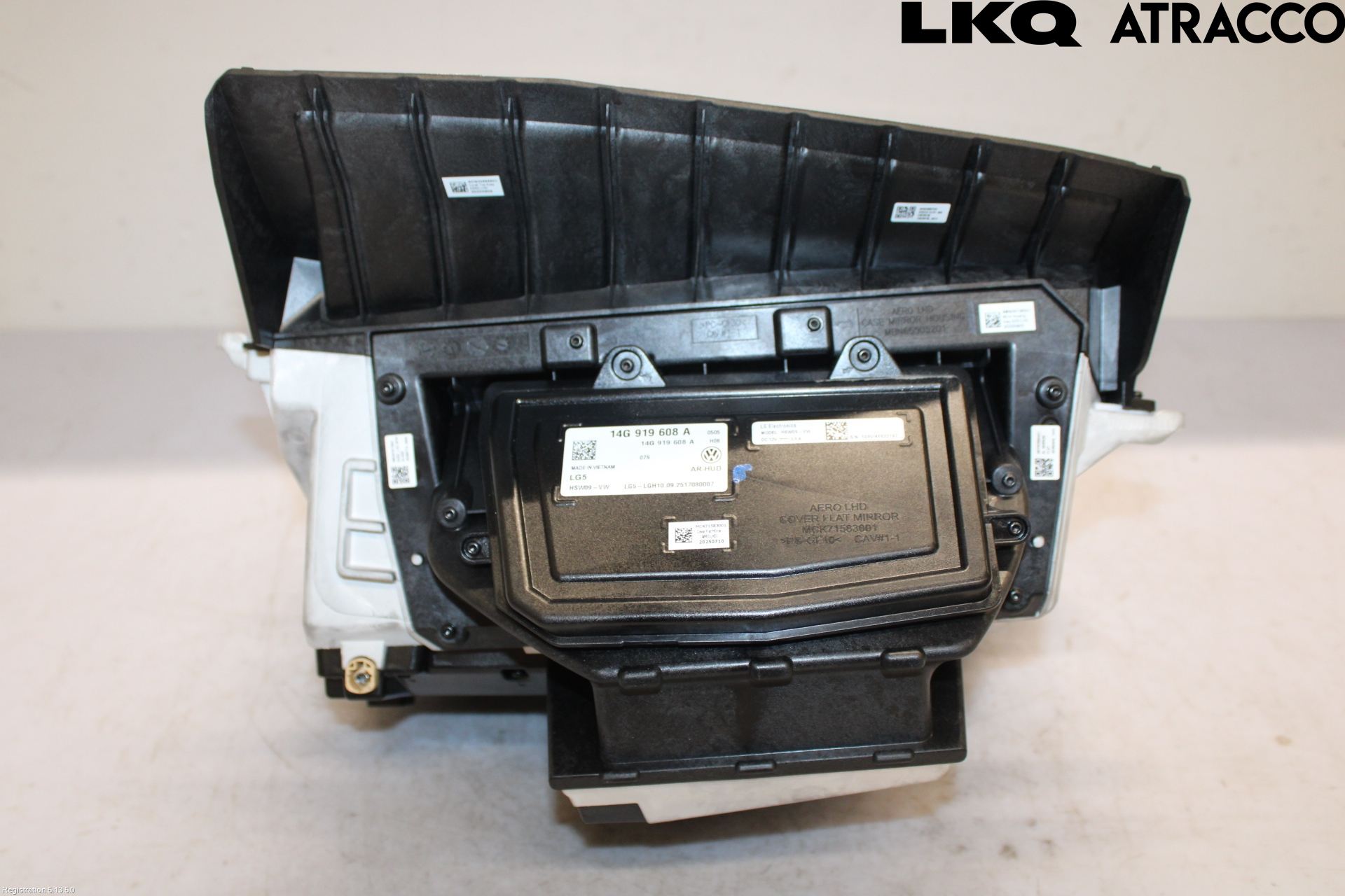 Volkswagen VW ID.7/TOURER 24- Instr Skjerm Dvd-Gps-Ac-Tlf