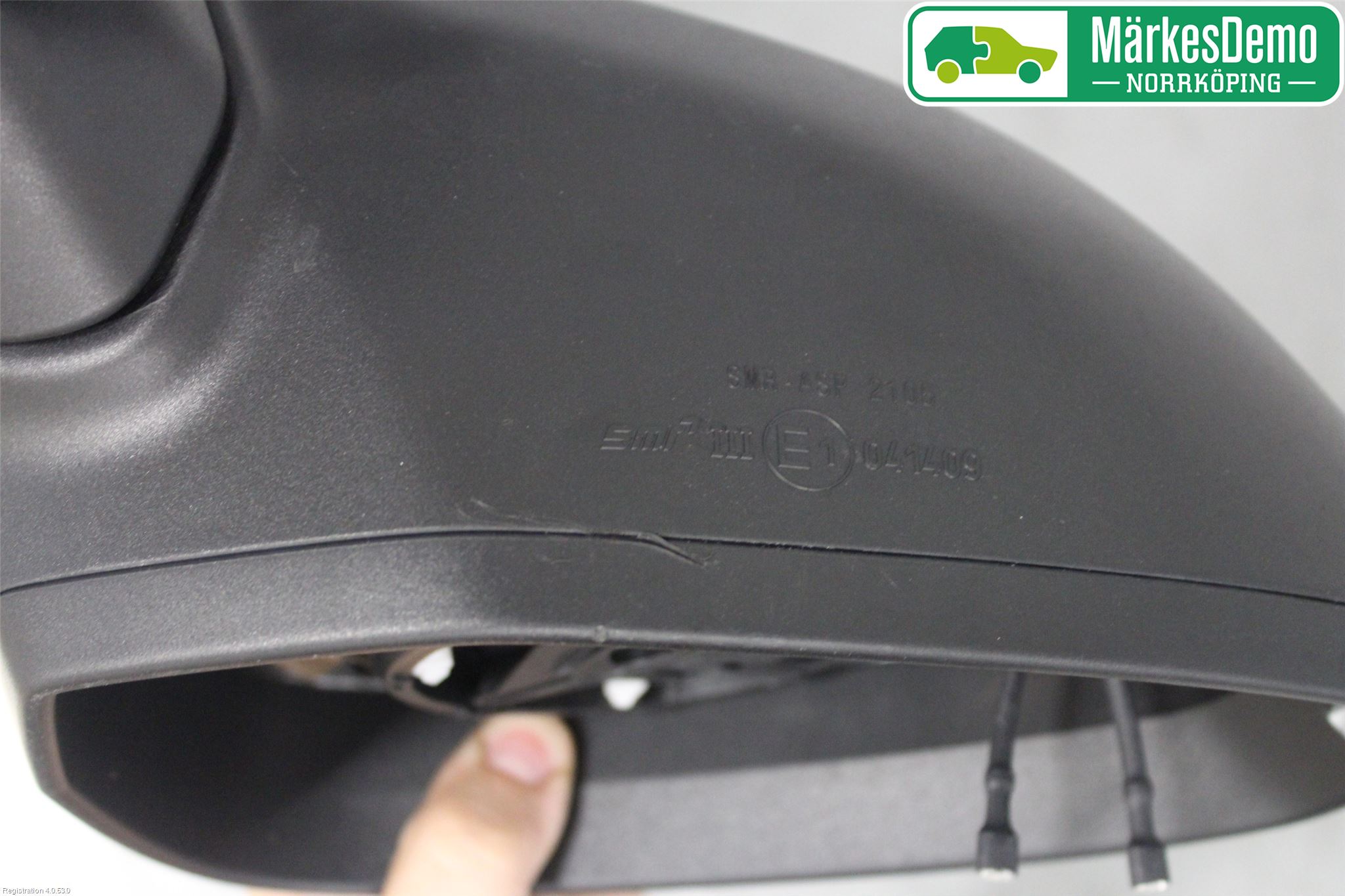Audi A4/S4 B9 16-19 Speil V M-El Justering