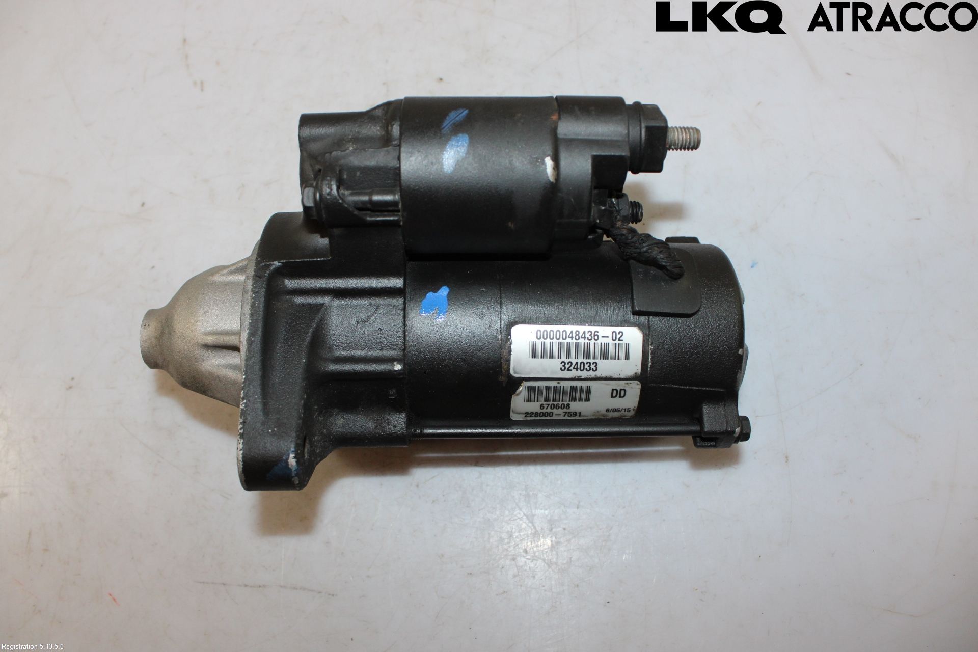 Toyota AVENSIS 03-06 Startmotor