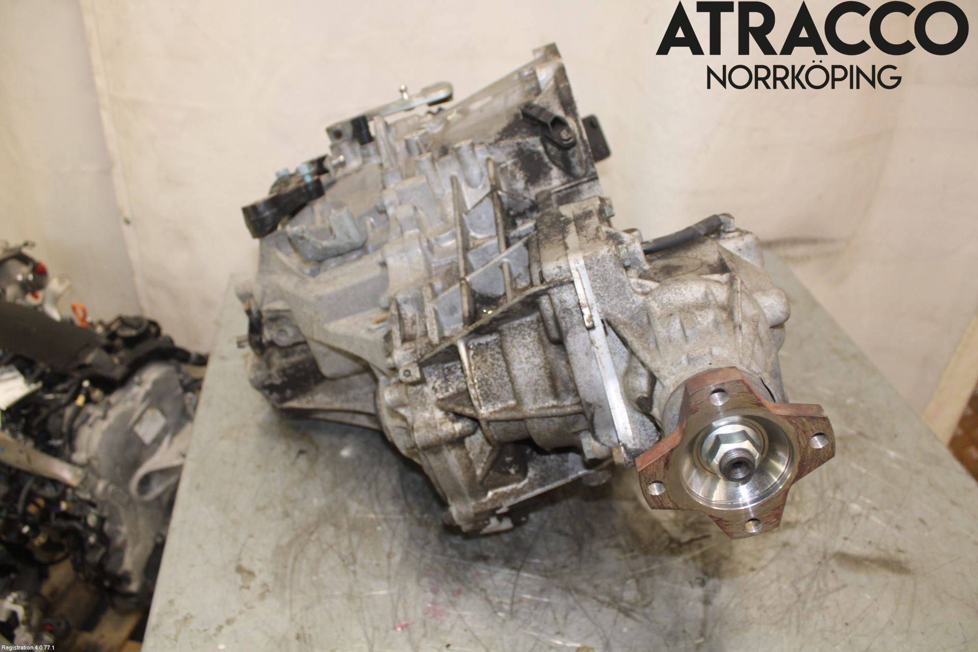 Nissan QASHQAI+2  10-14 Gearkasse 6 Trinn