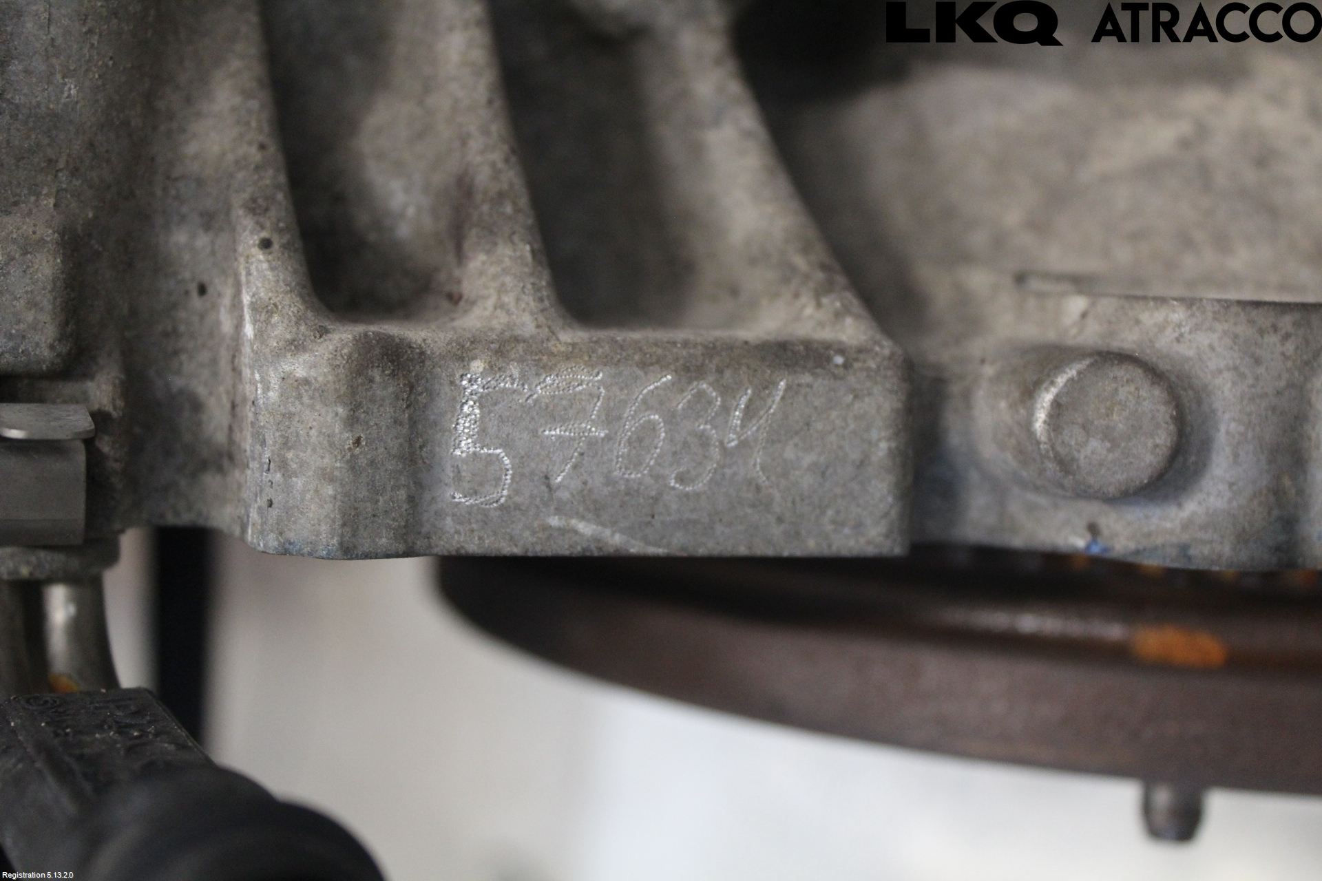 Toyota COROLLA VERSO 04-07 Motor Bensin