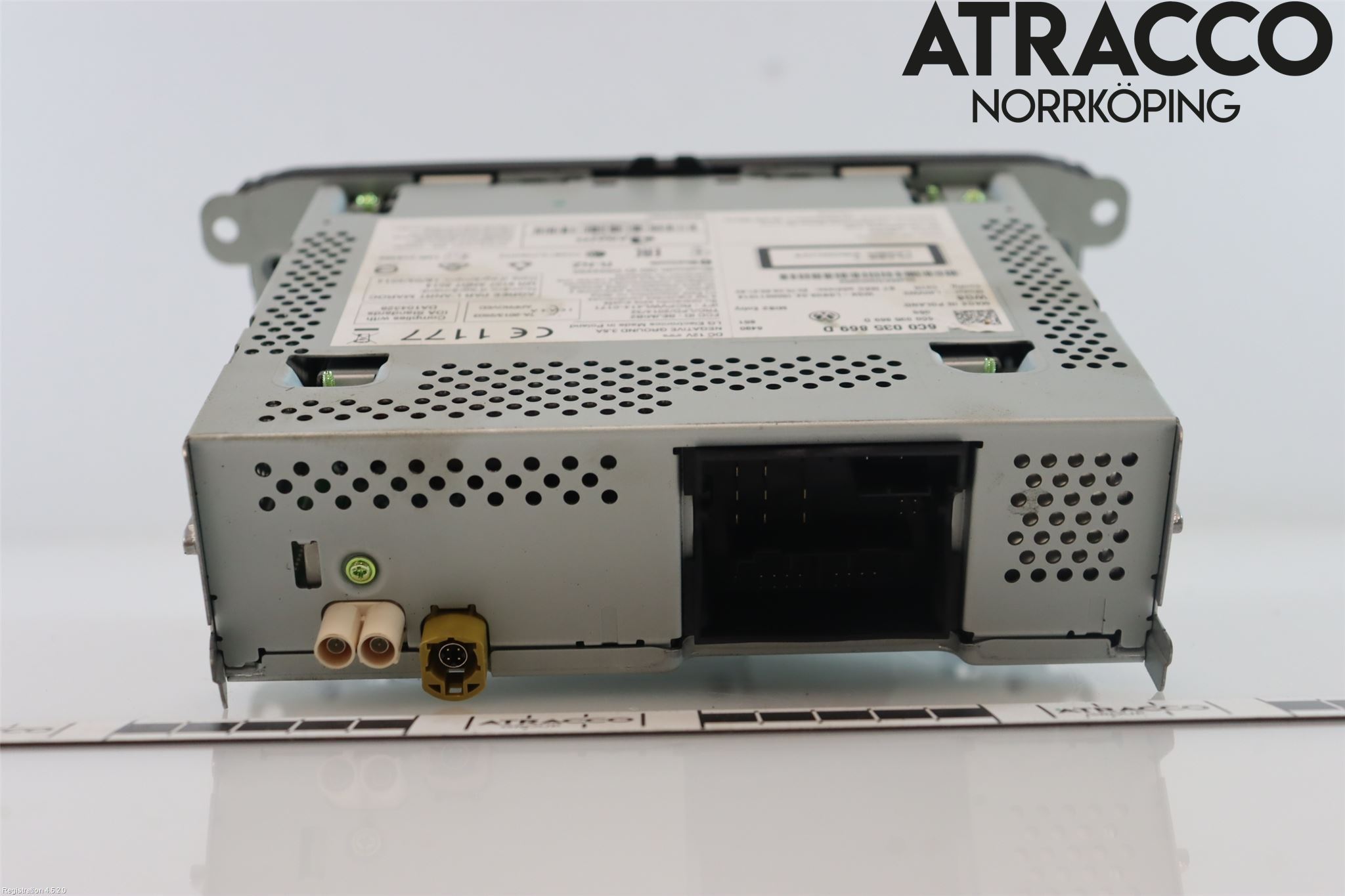 Volkswagen VW POLO 10-17 Stereo Radio Med Cd