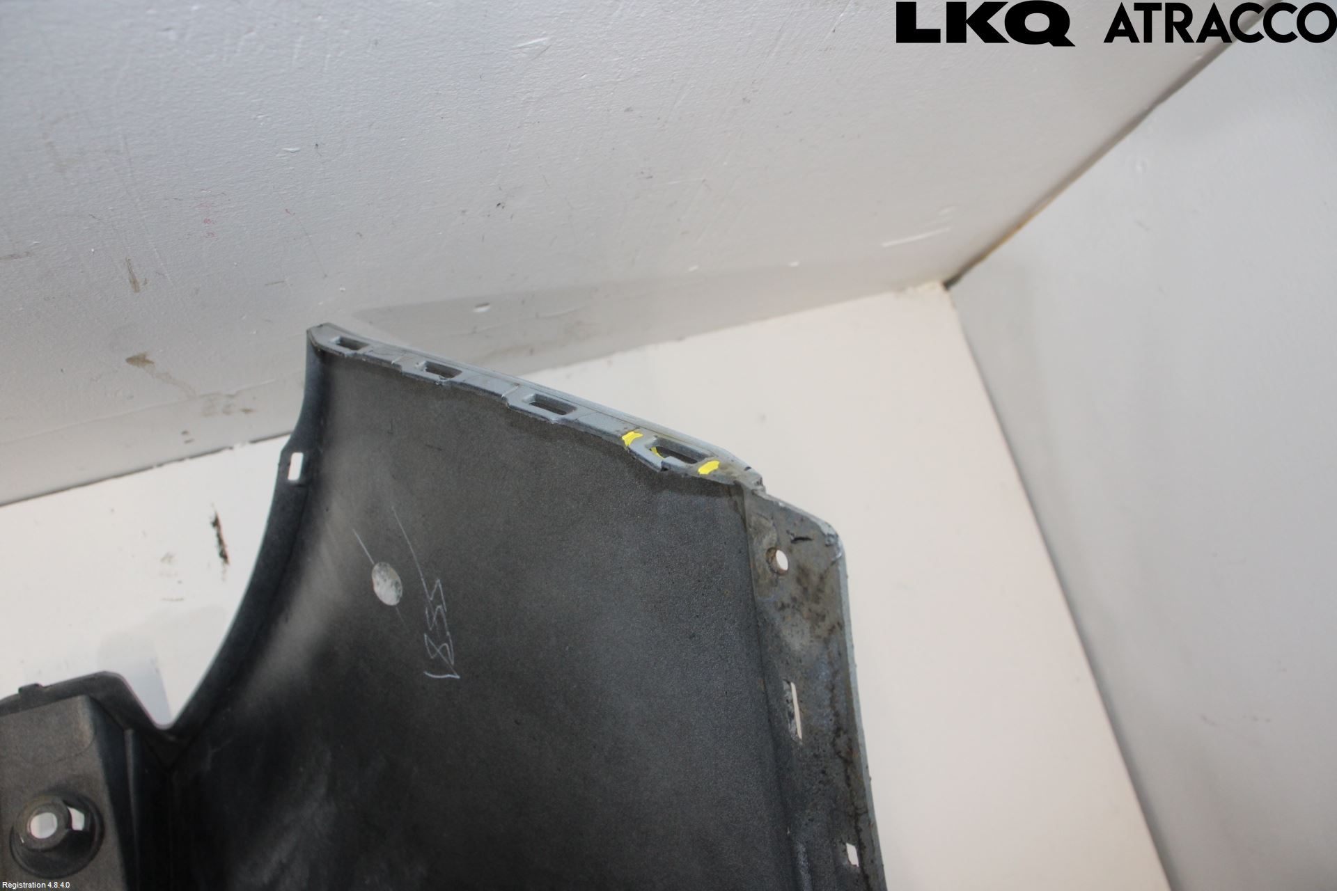 Honda CIVIC 06-11 Støtfanger Bak Overtrekk