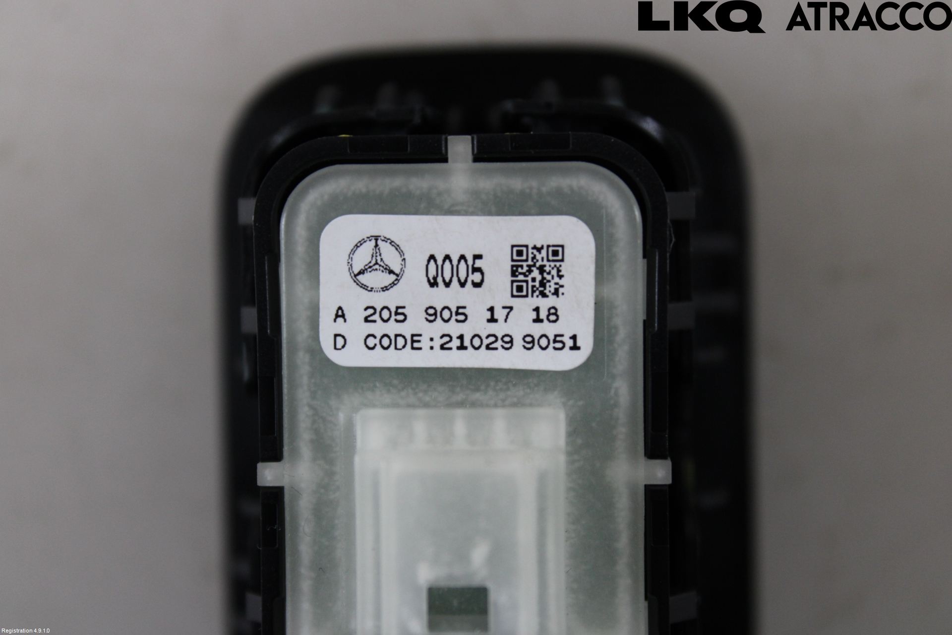 Mercedes-Benz MB EQC (N293) 20- Bryter Bakluke