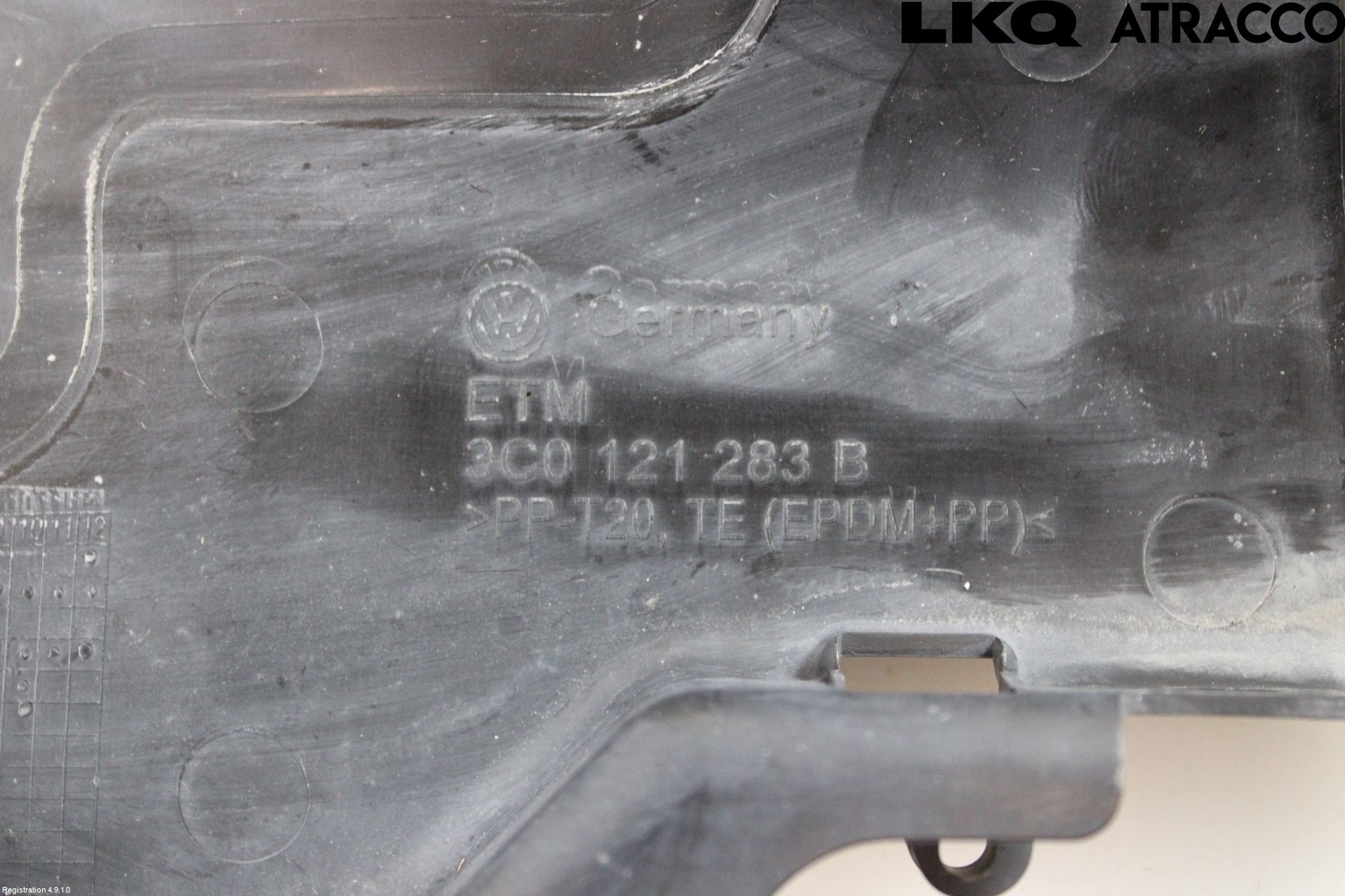 Volkswagen VW PASSAT 05-11 Luftstyring Front
