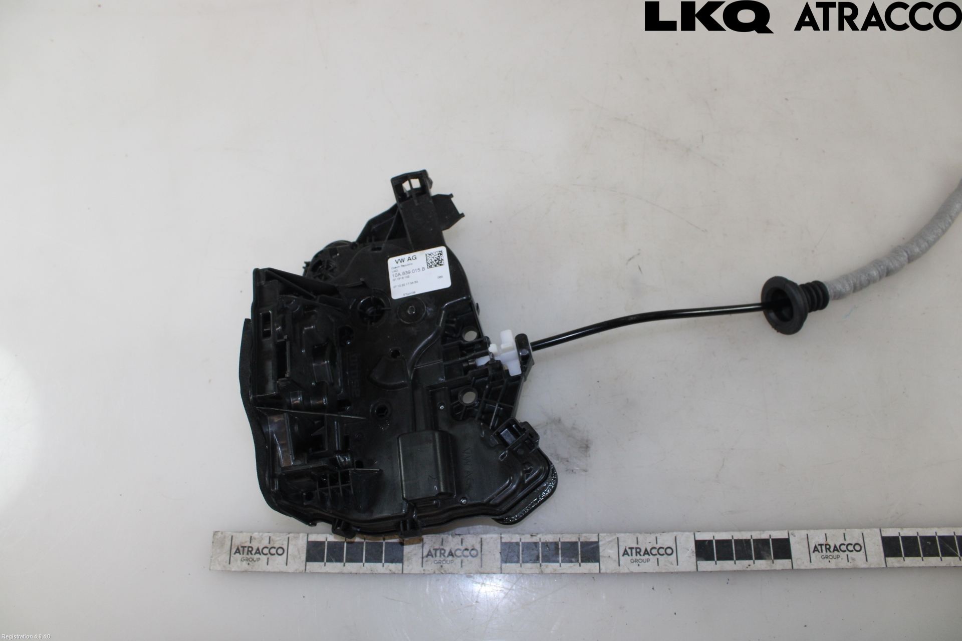 Skoda FABIA 22- Dørlås - Låsekasse