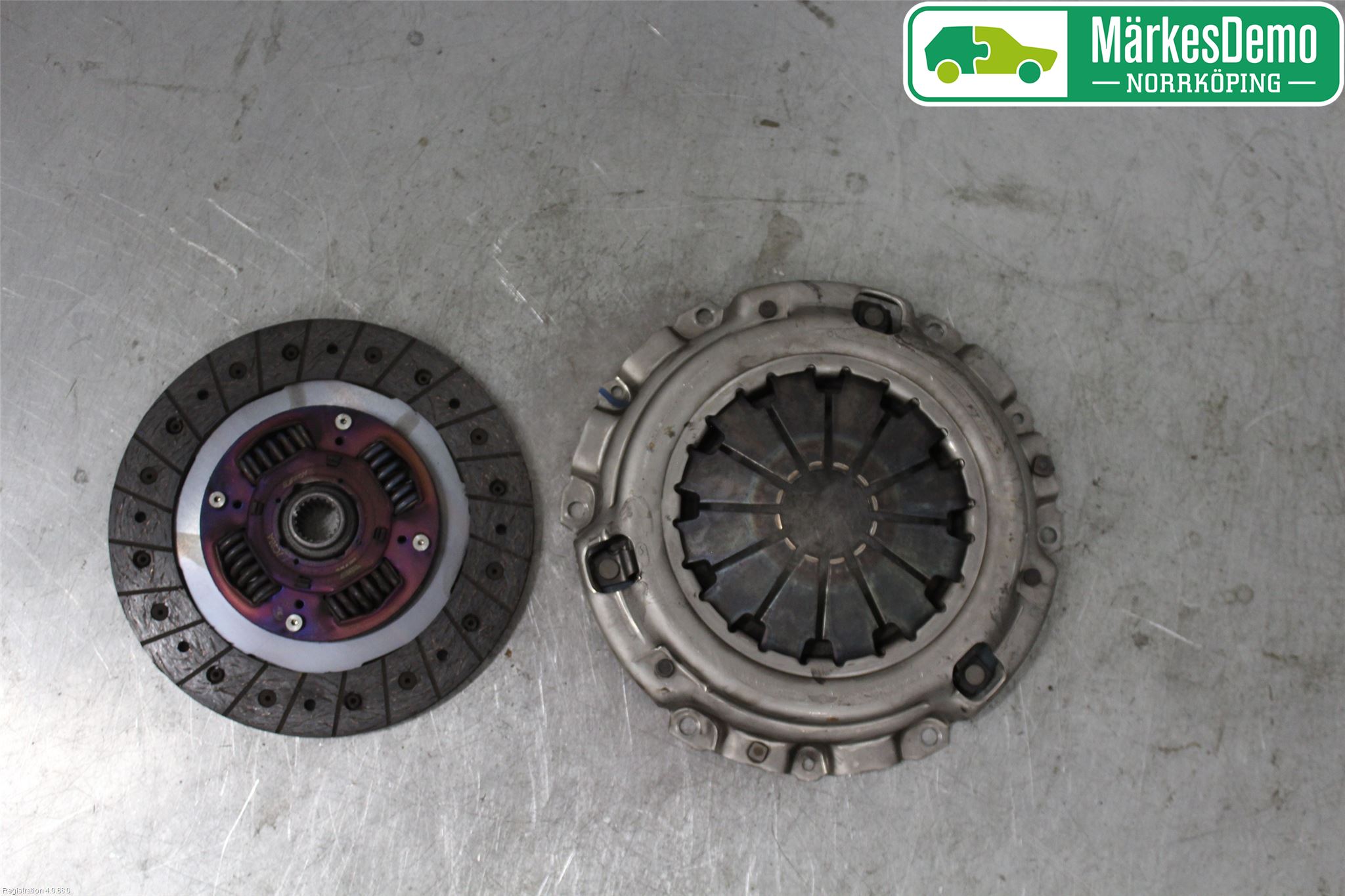 Honda CIVIC 06-11 Clutch Trykkplate