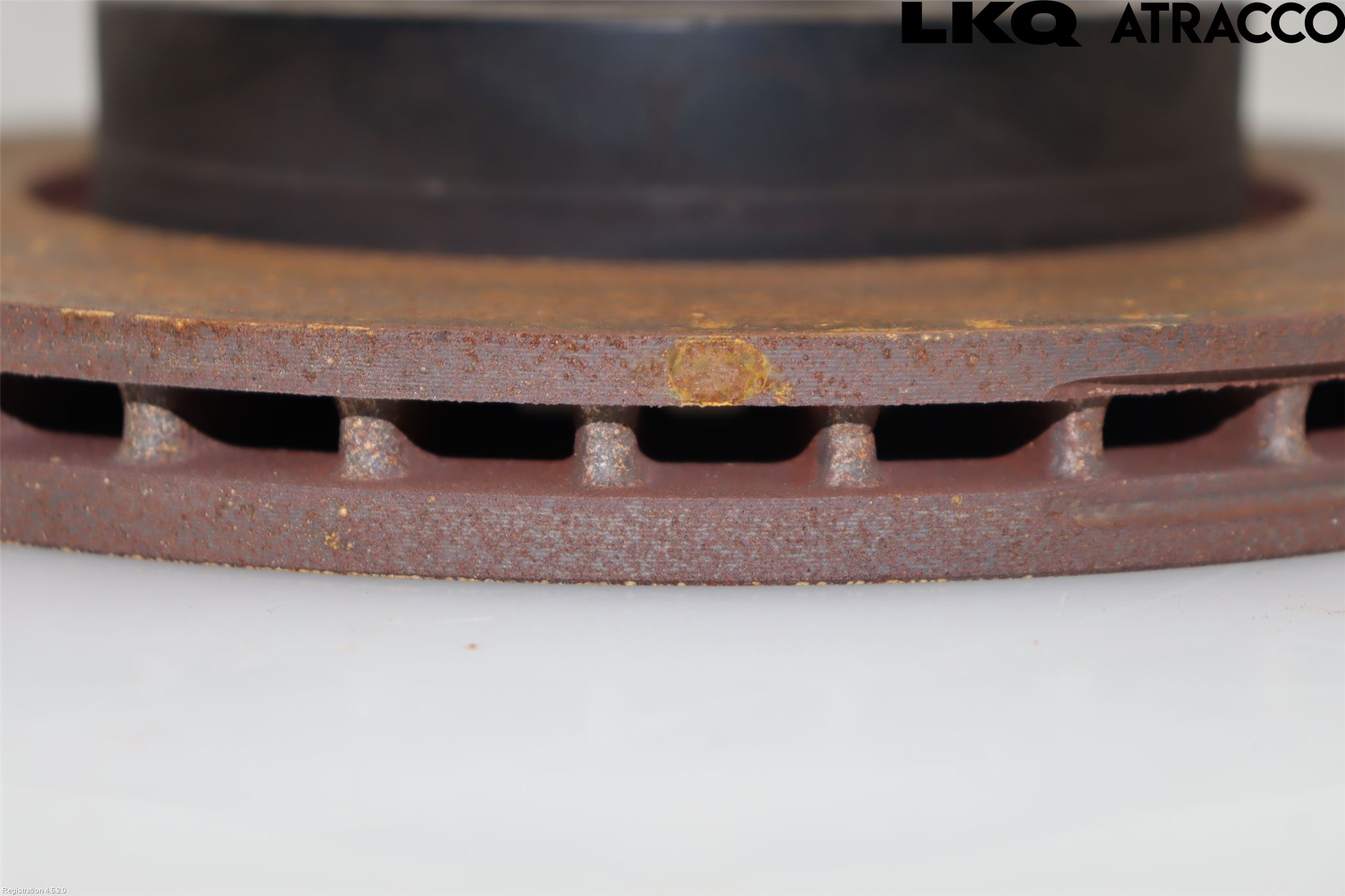 Toyota YARIS XP90 06-11 Bremseskive Foran