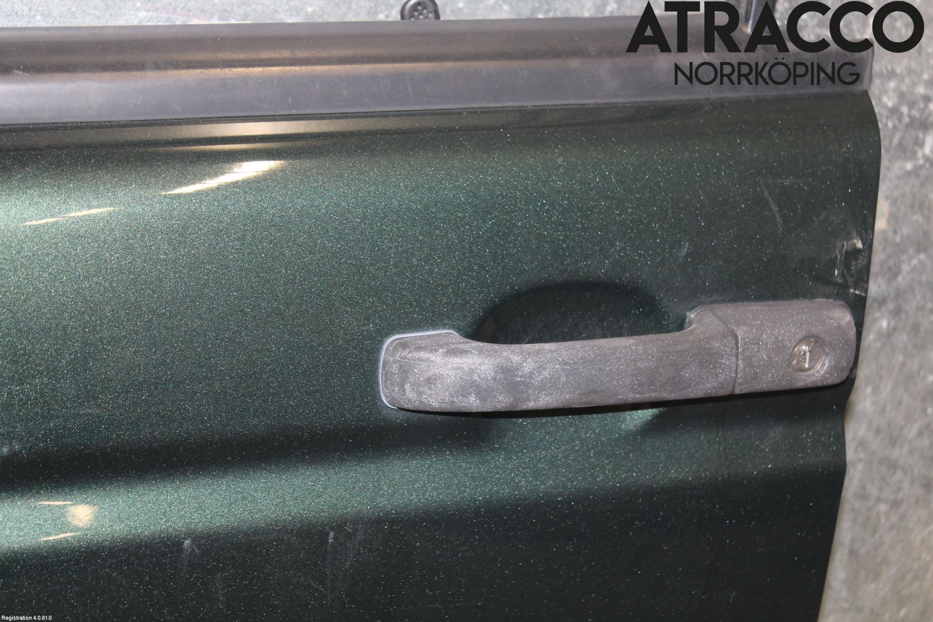 Landrover LAND ROVER DISCOVERY 2 98-04 Dør 4D Foran Venstre