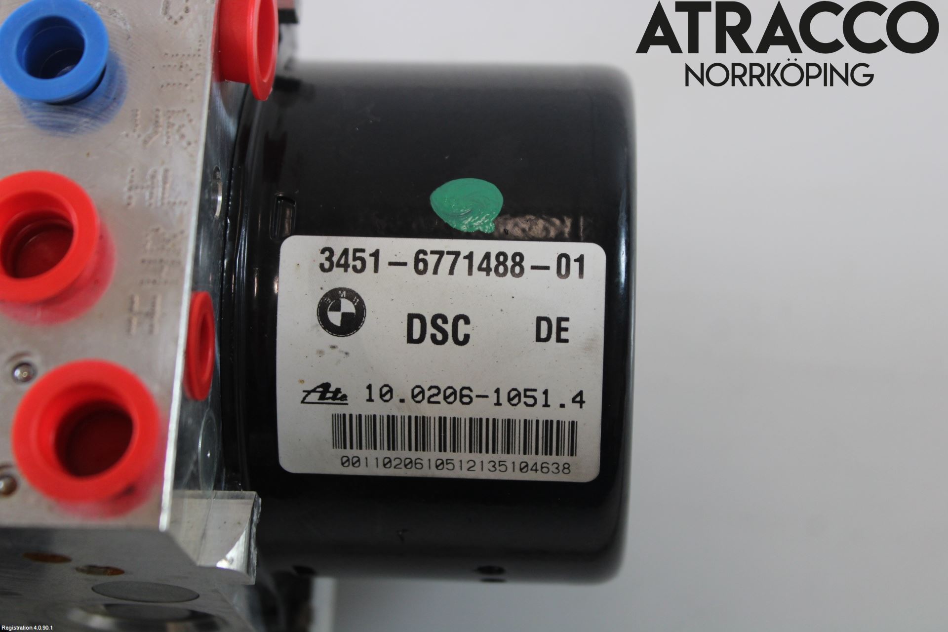 BMW 3 E90/91 SED/TOU 05-12 Abs Hydraulikkaggregat