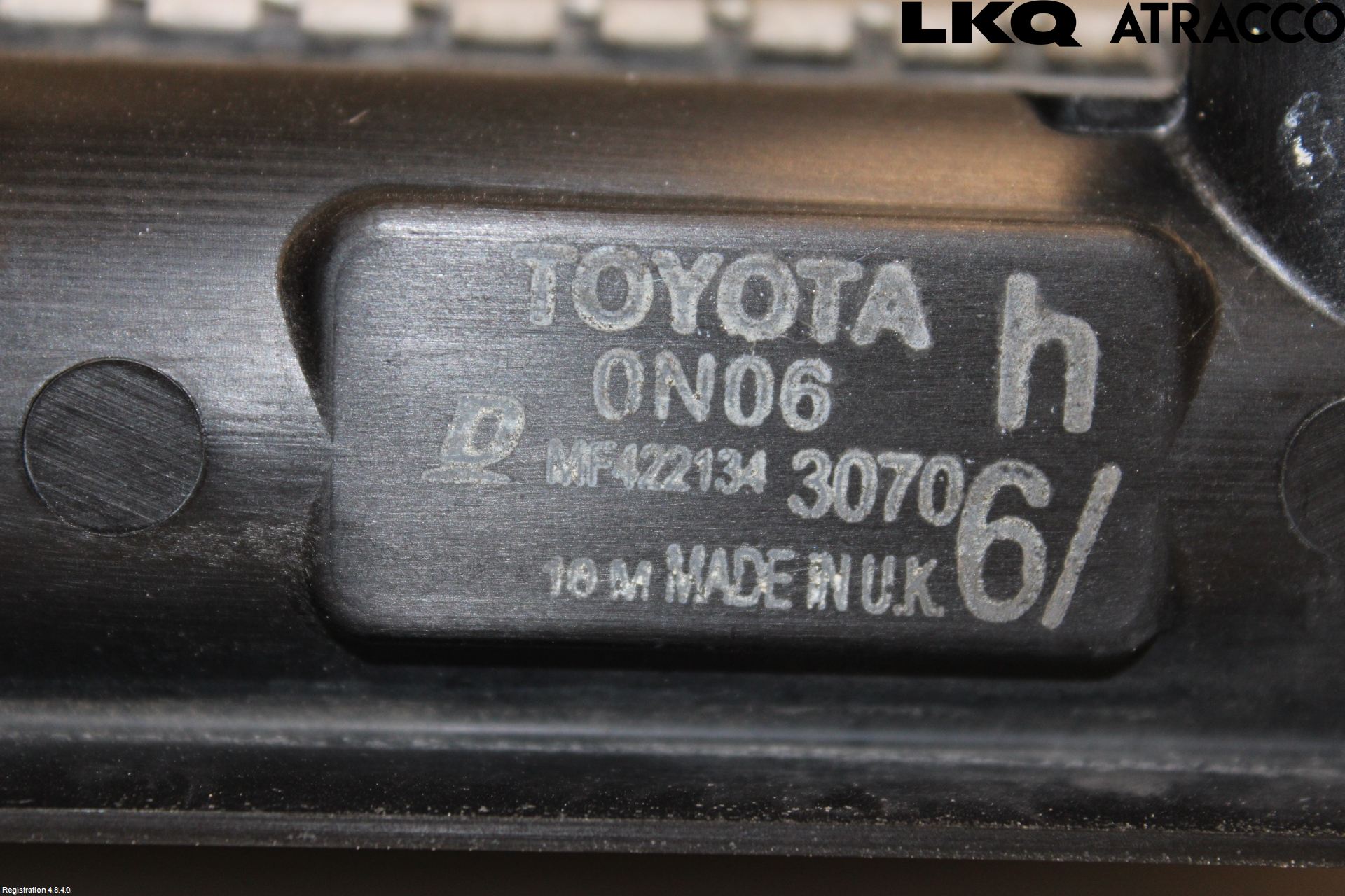 Toyota AURIS 10-12 Radiator Manuell