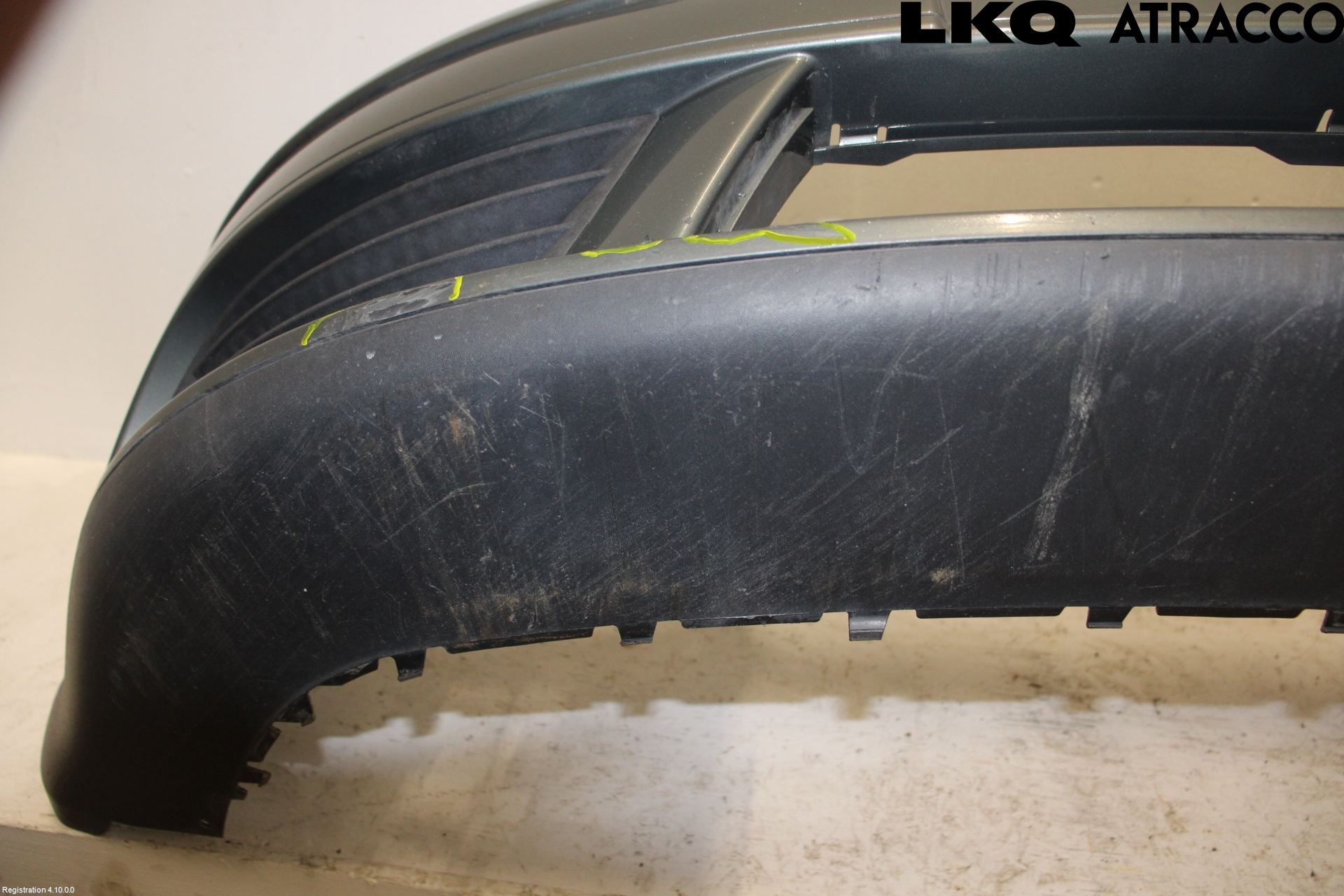 Volkswagen VW GOLF PLUS/CROSS GOLF 04-14 Støtfanger Foran Plastdeksel