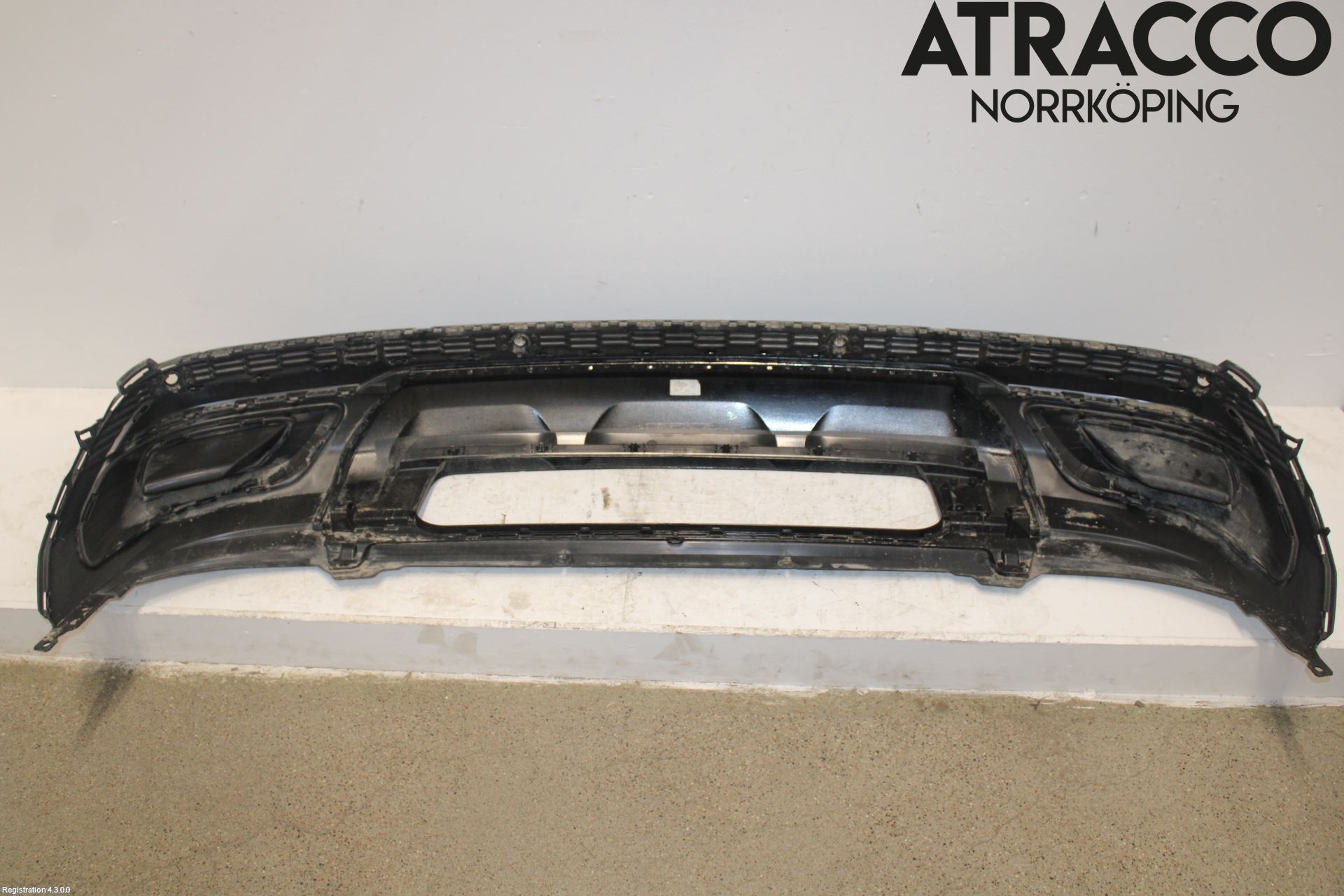 Audi Q7/SQ7 Spoiler Bak