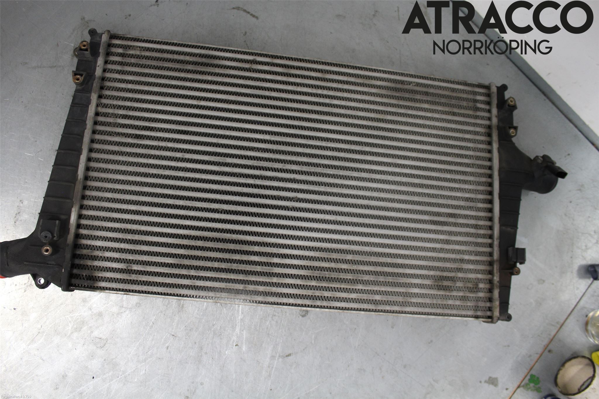 Audi ALLROAD 01-05 Intercooler Radiator