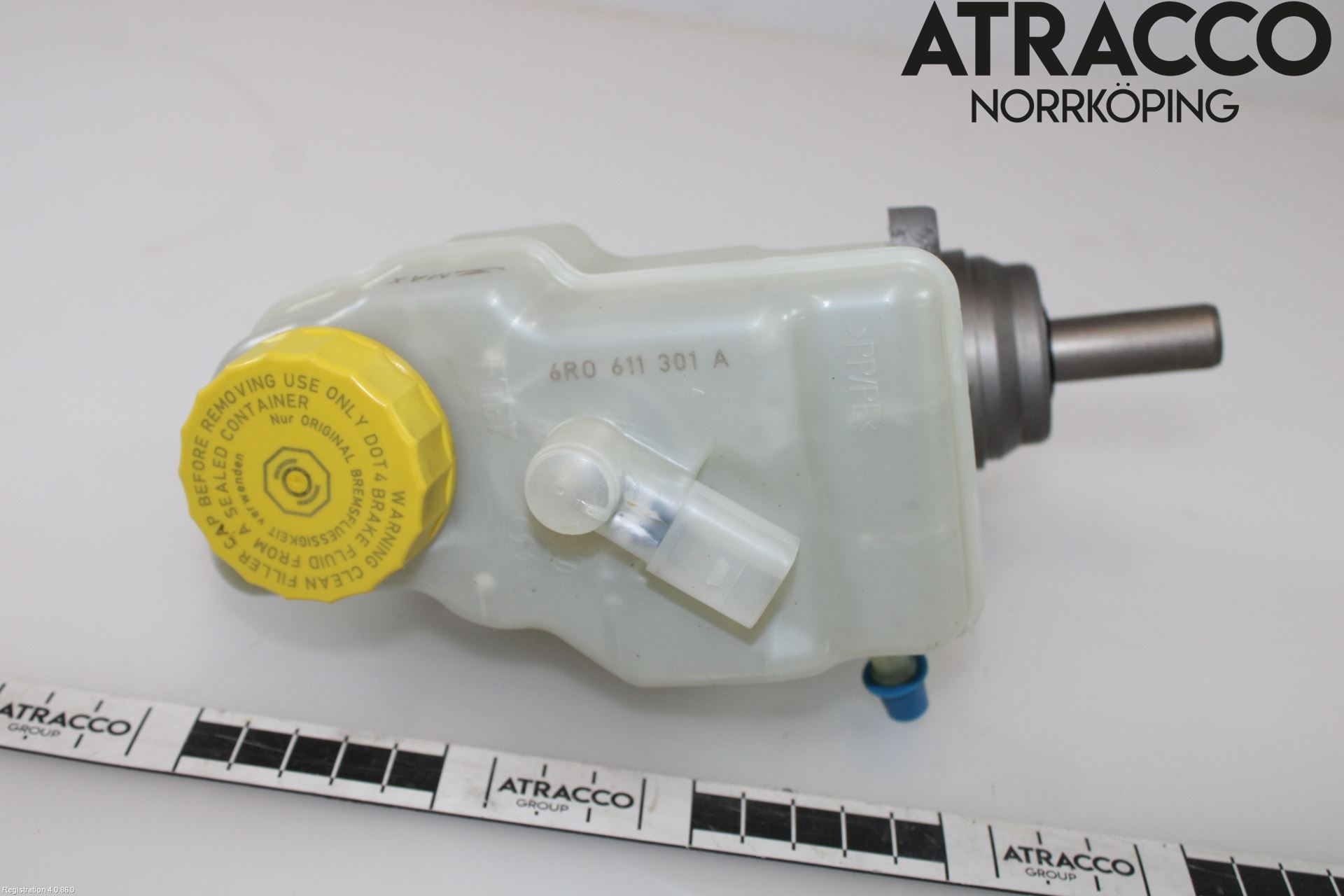 Skoda FABIA 07-14 Brems Hovedsylinder