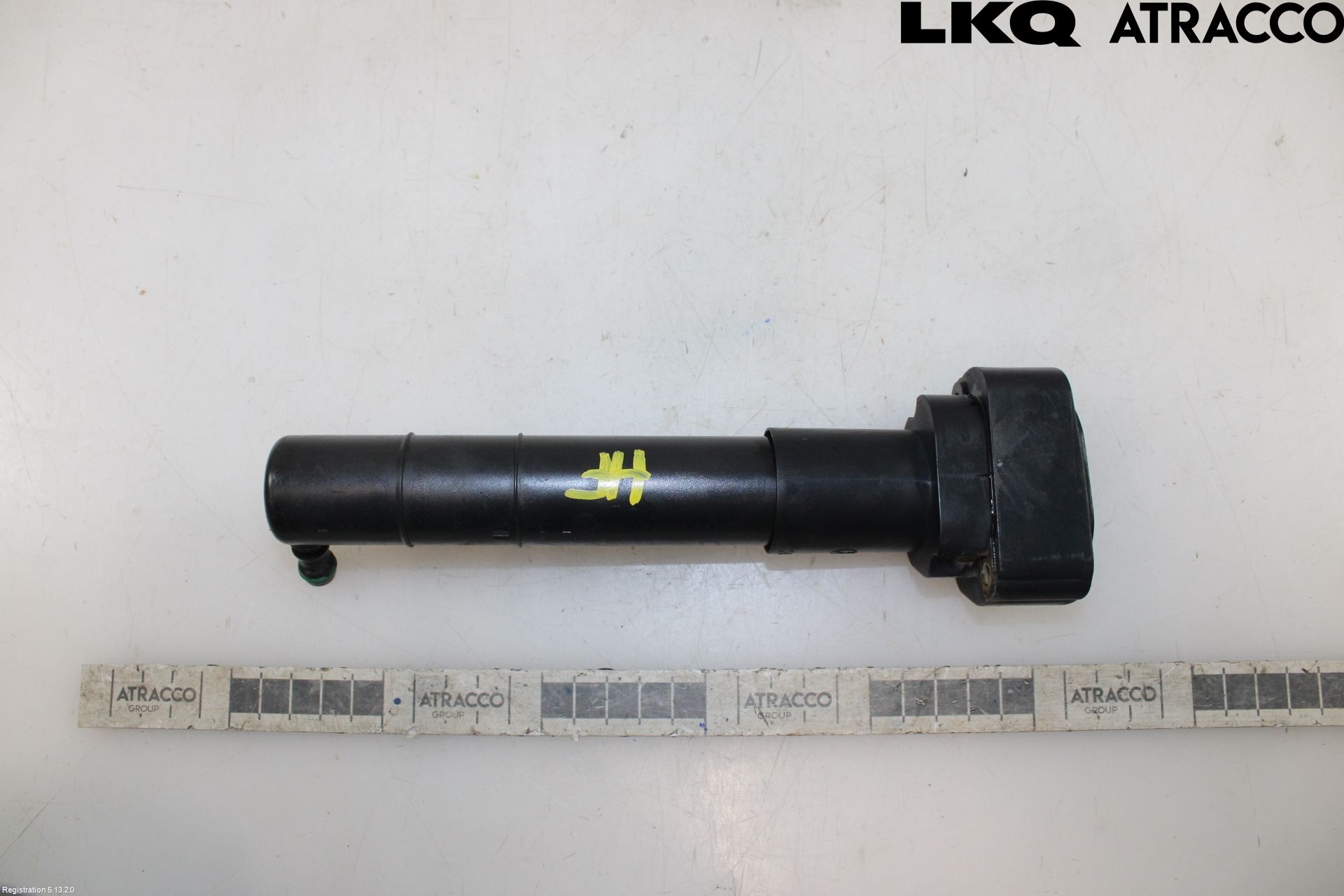 Fiat DUCATO 07-15 Spylerdyse Frontlykter