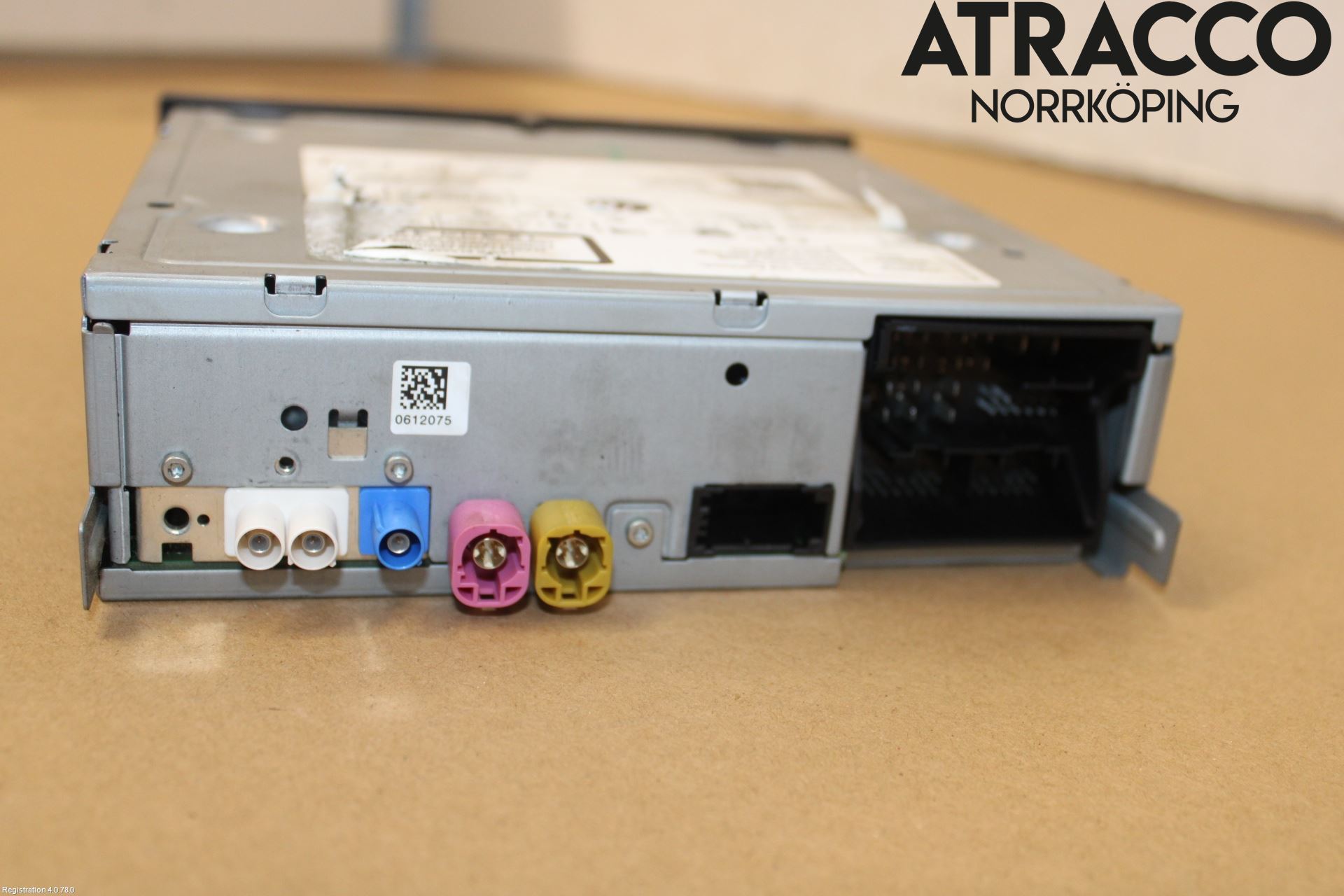 Skoda FABIA 15-21 Stereo Radio Med Cd