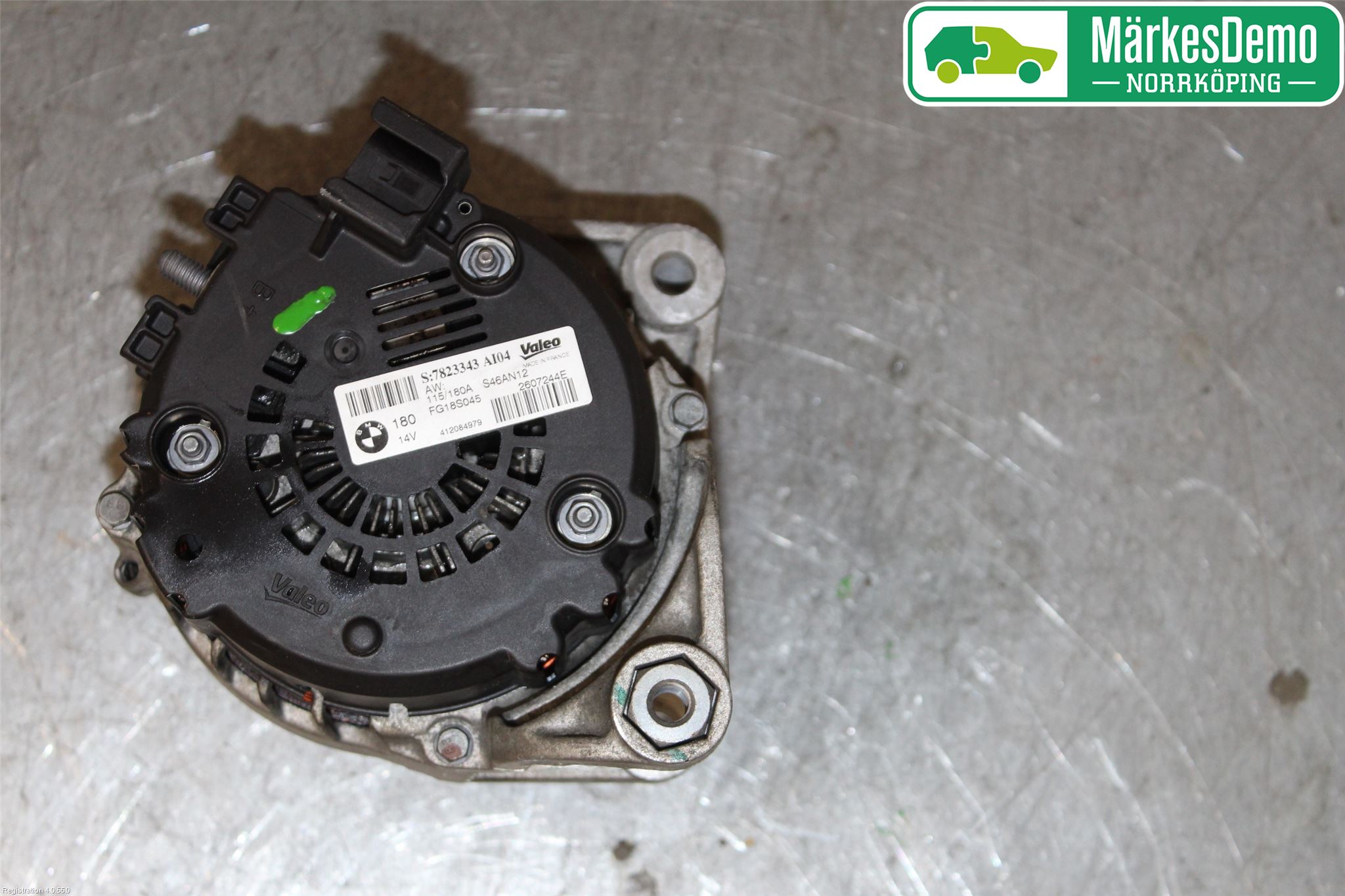 BMW 3 F30/F31/F80 12-19 Dynamo