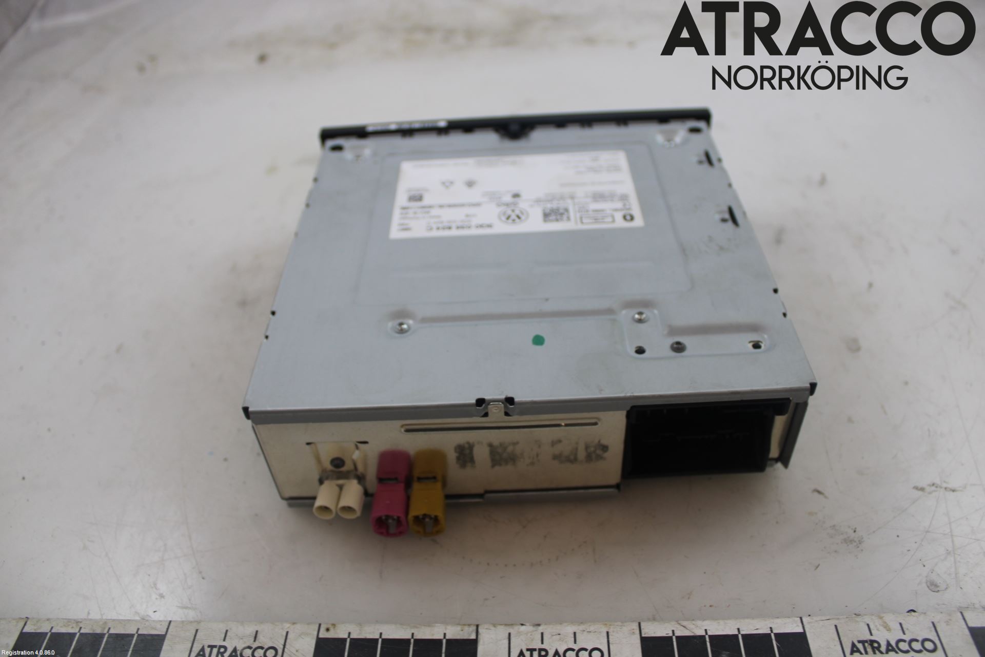 Volkswagen VW GOLF / E-GOLF VII 13-20 Stereo Radio Med Cd