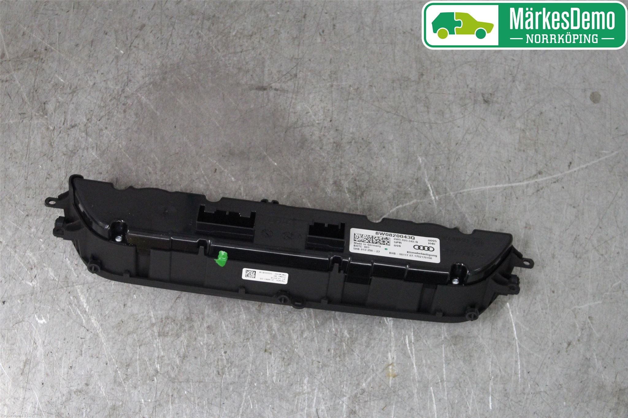 Audi A4/S4 B9 16-19 Varmeapparat Panel(Regulering)