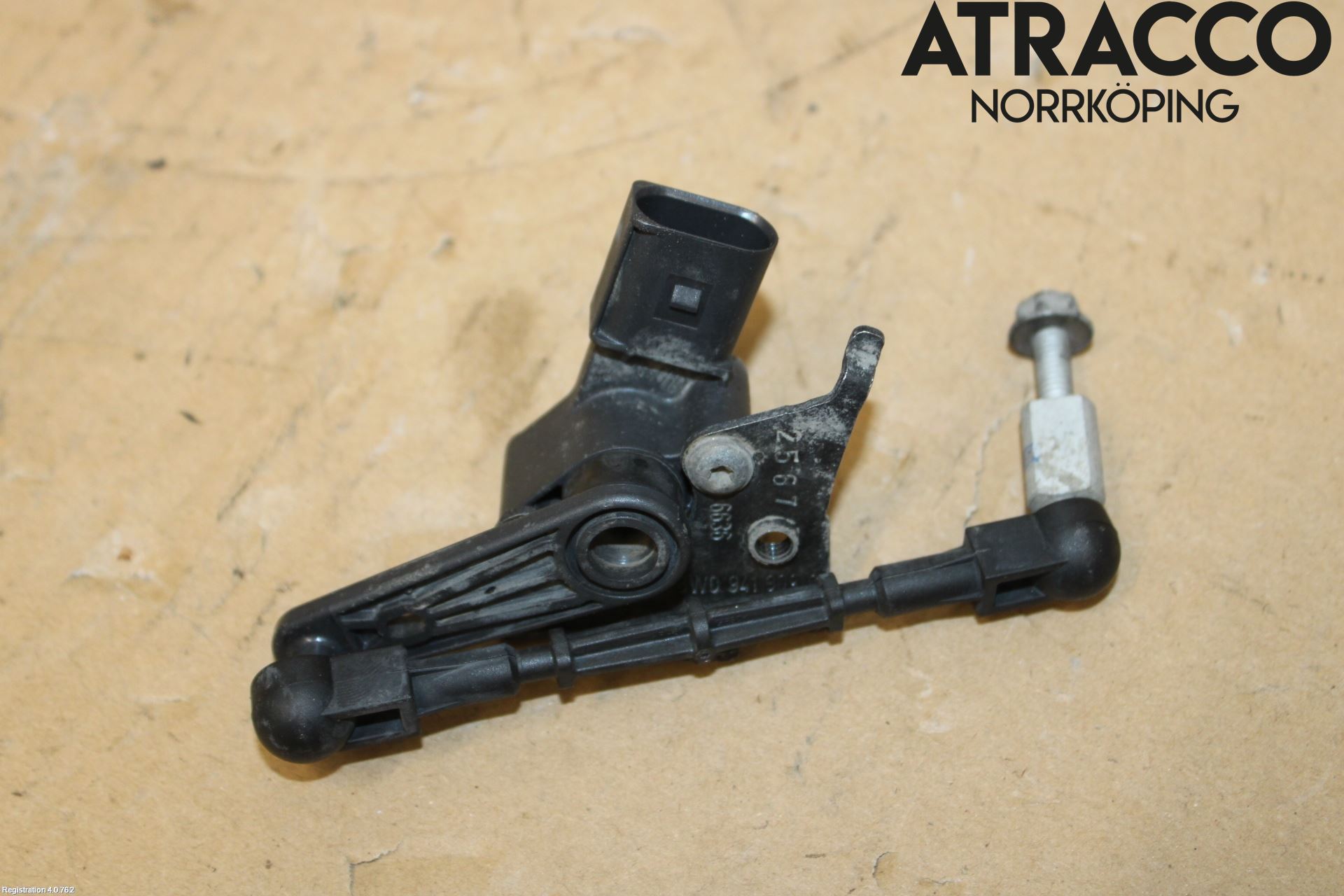 Audi A6 F2/C8 19- Sensor Lysinnstilling