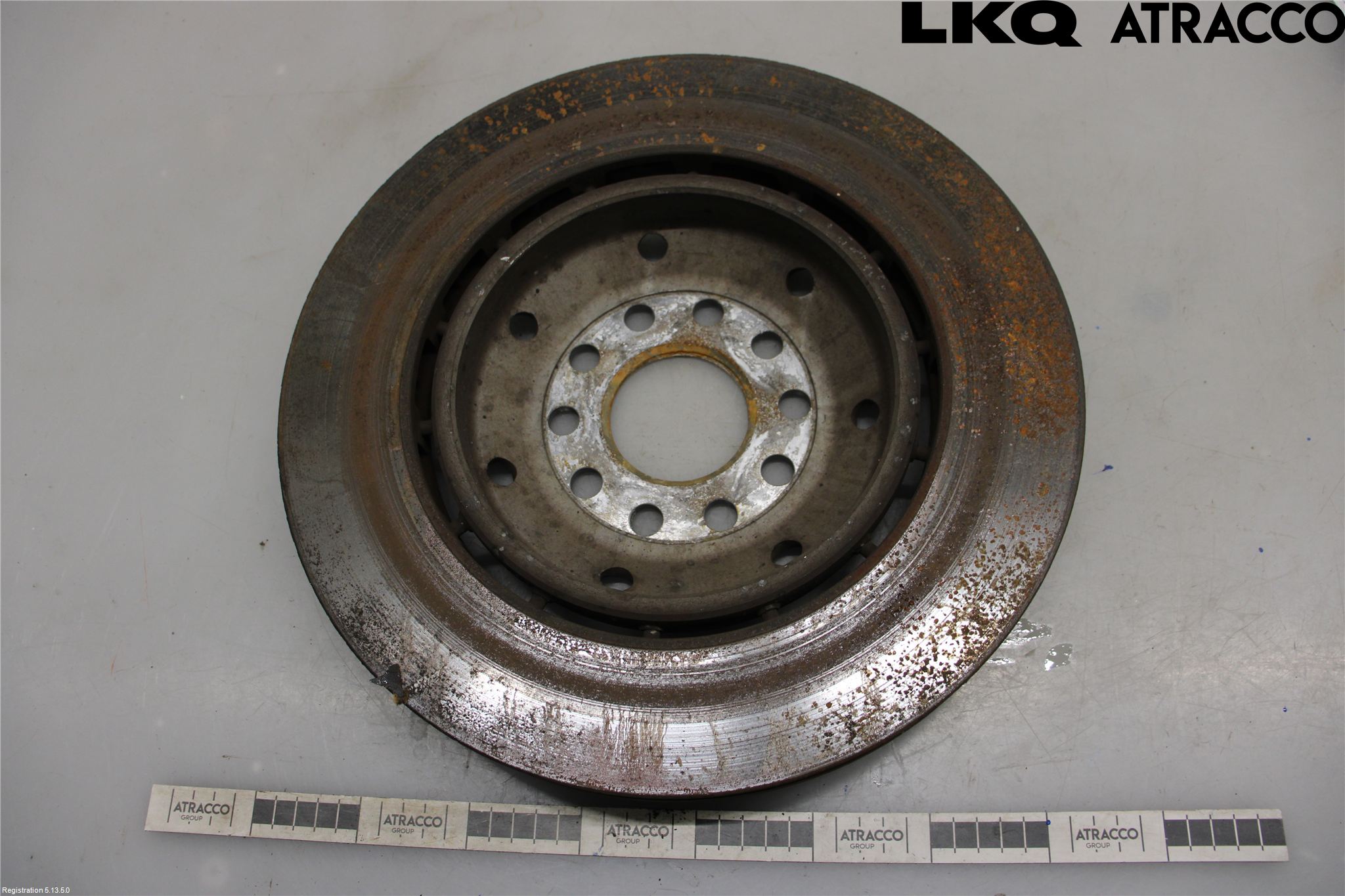 Audi A8/S8 4D 94-02 Bremseskive Foran