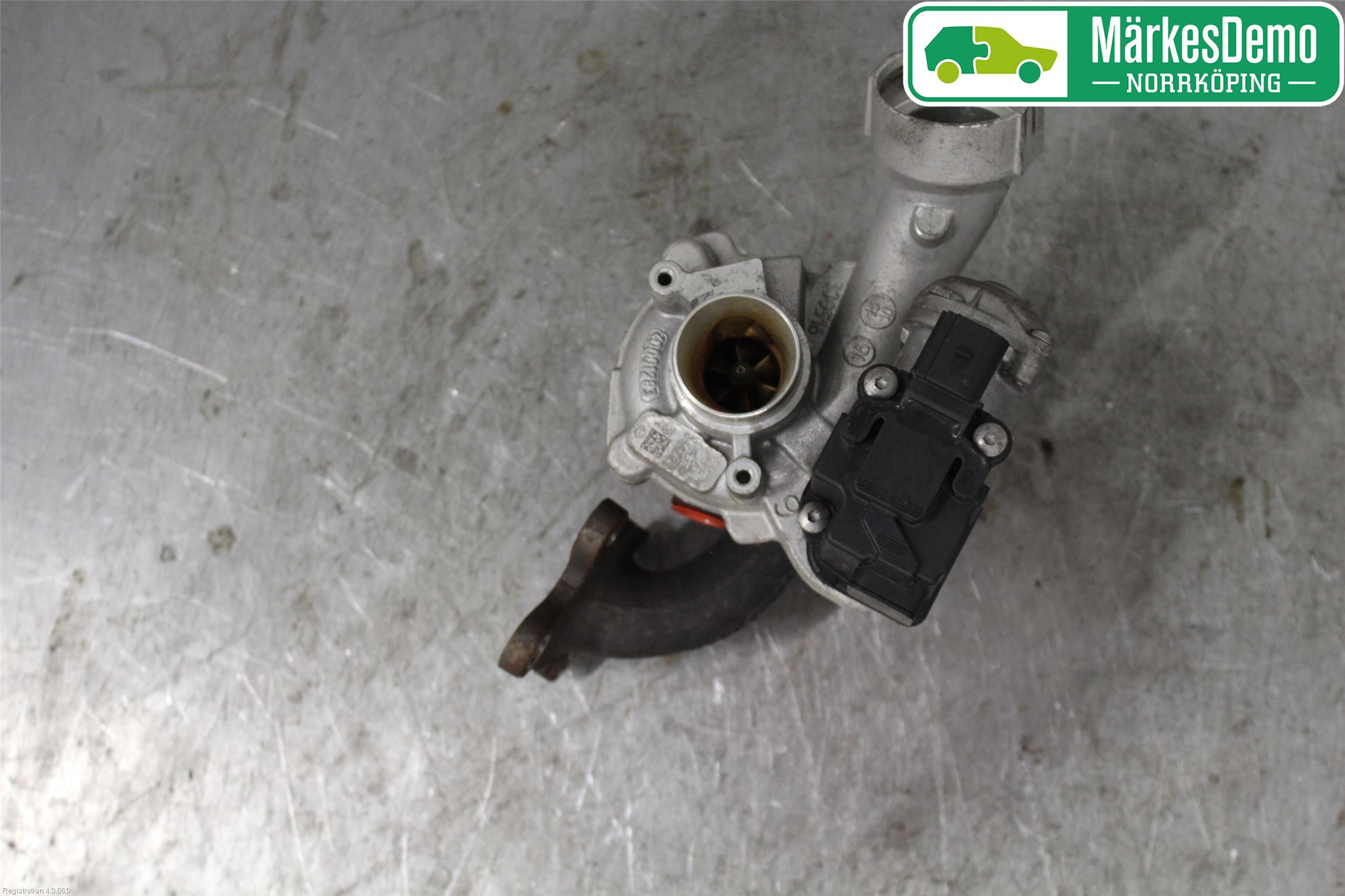 Volkswagen VW GOLF SPORTSVAN 15-20 Turboaggregat