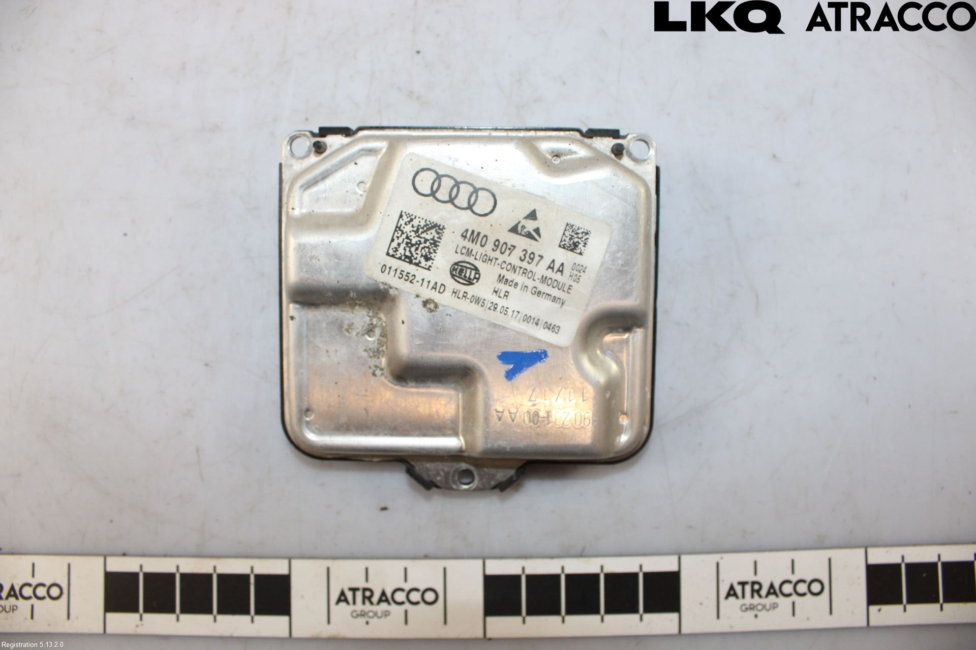 Audi Q7/SQ7 Styreenhet Xenon