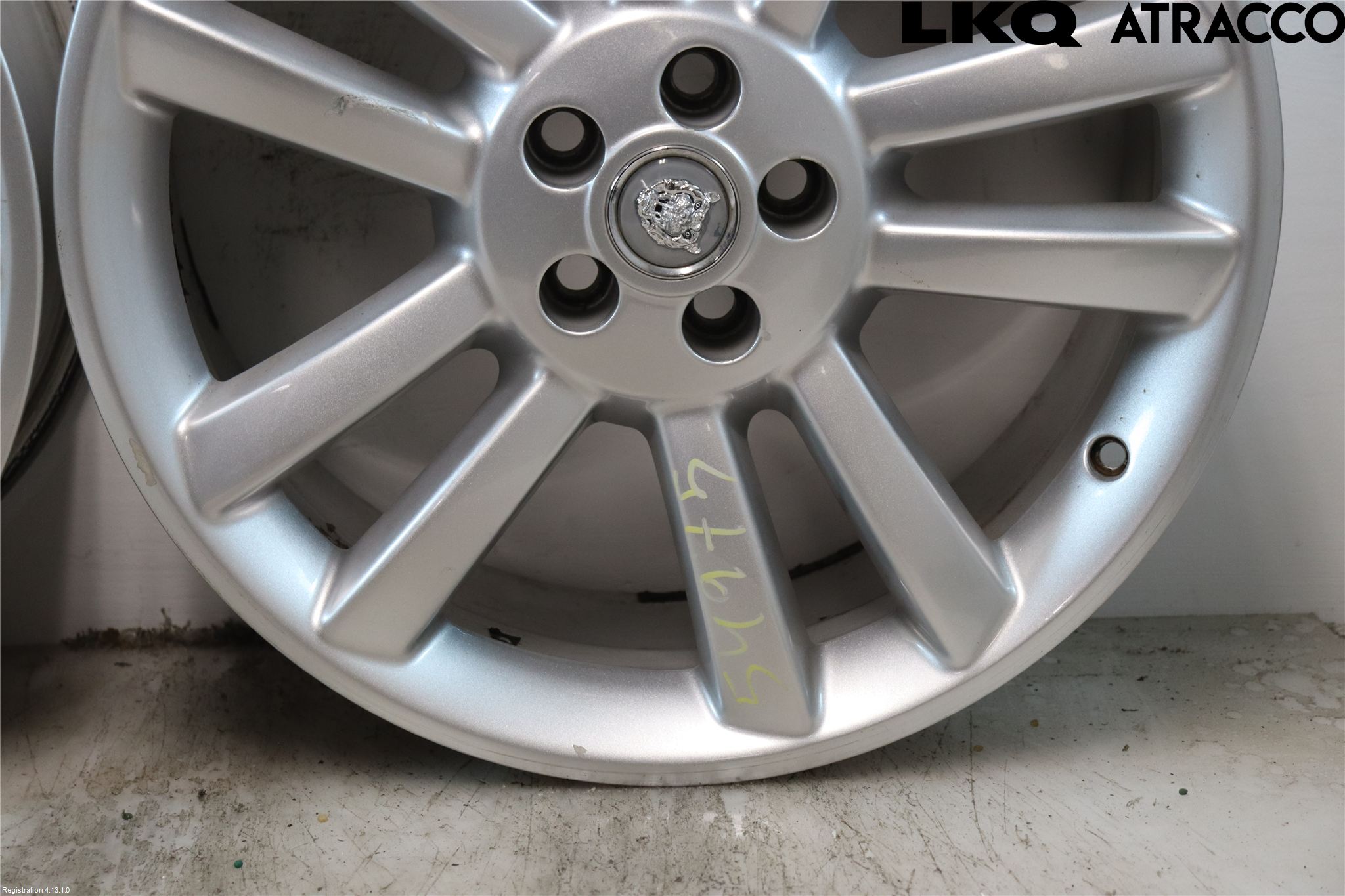 Jaguar XJ X350        03-09 Felg Aluminium Sett 4Stk
