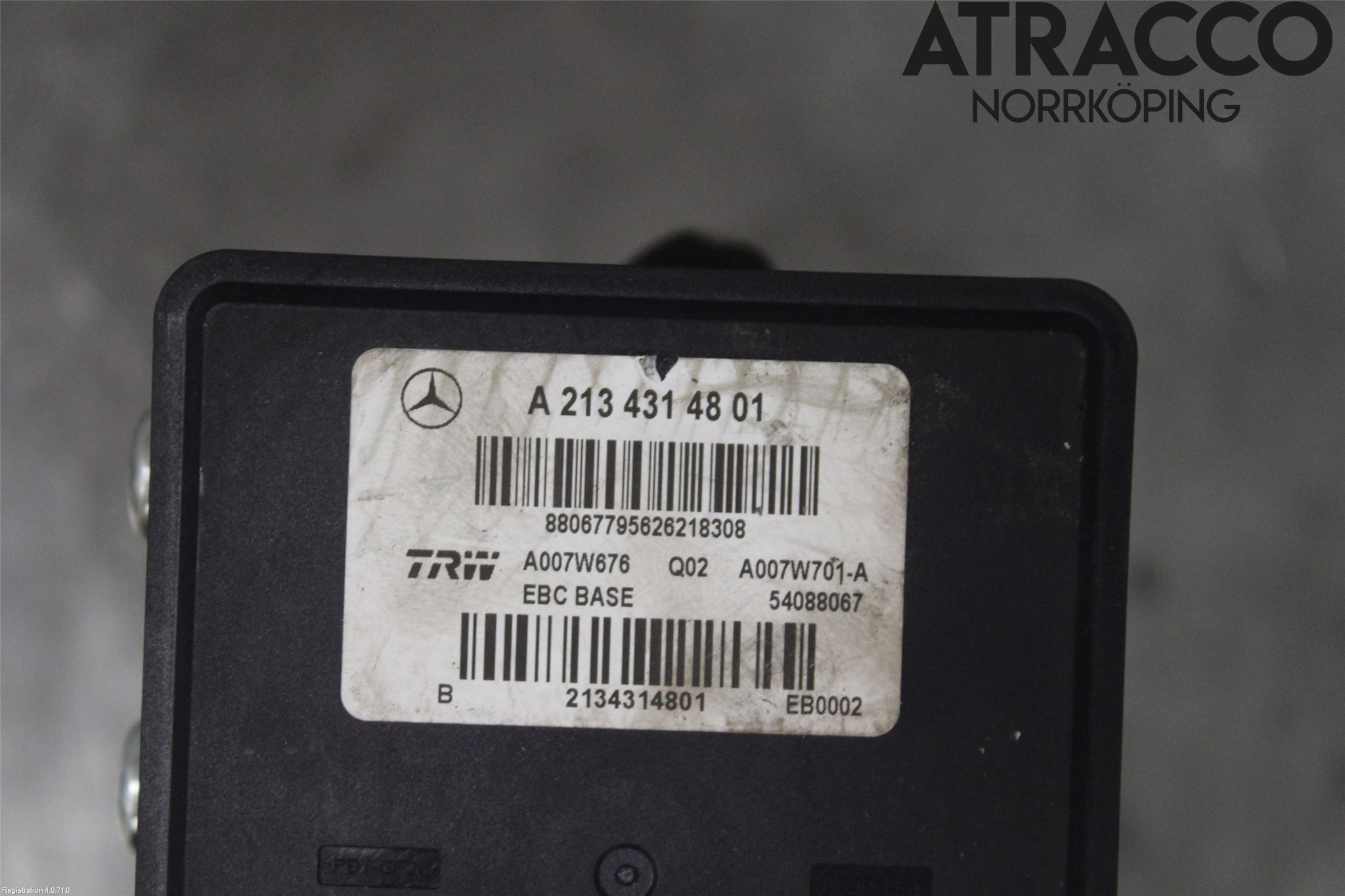Mercedes-Benz MB E-KLASS (W213) 16-23 Abs Hydraulikkaggregat