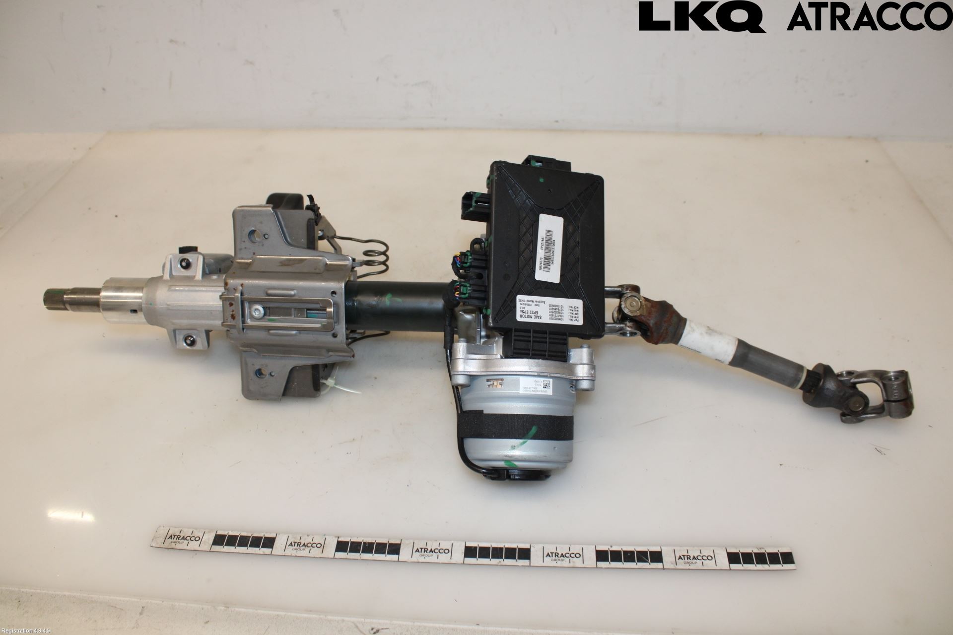 MG 5 22- Rattakselaggregat Innebygd Servo