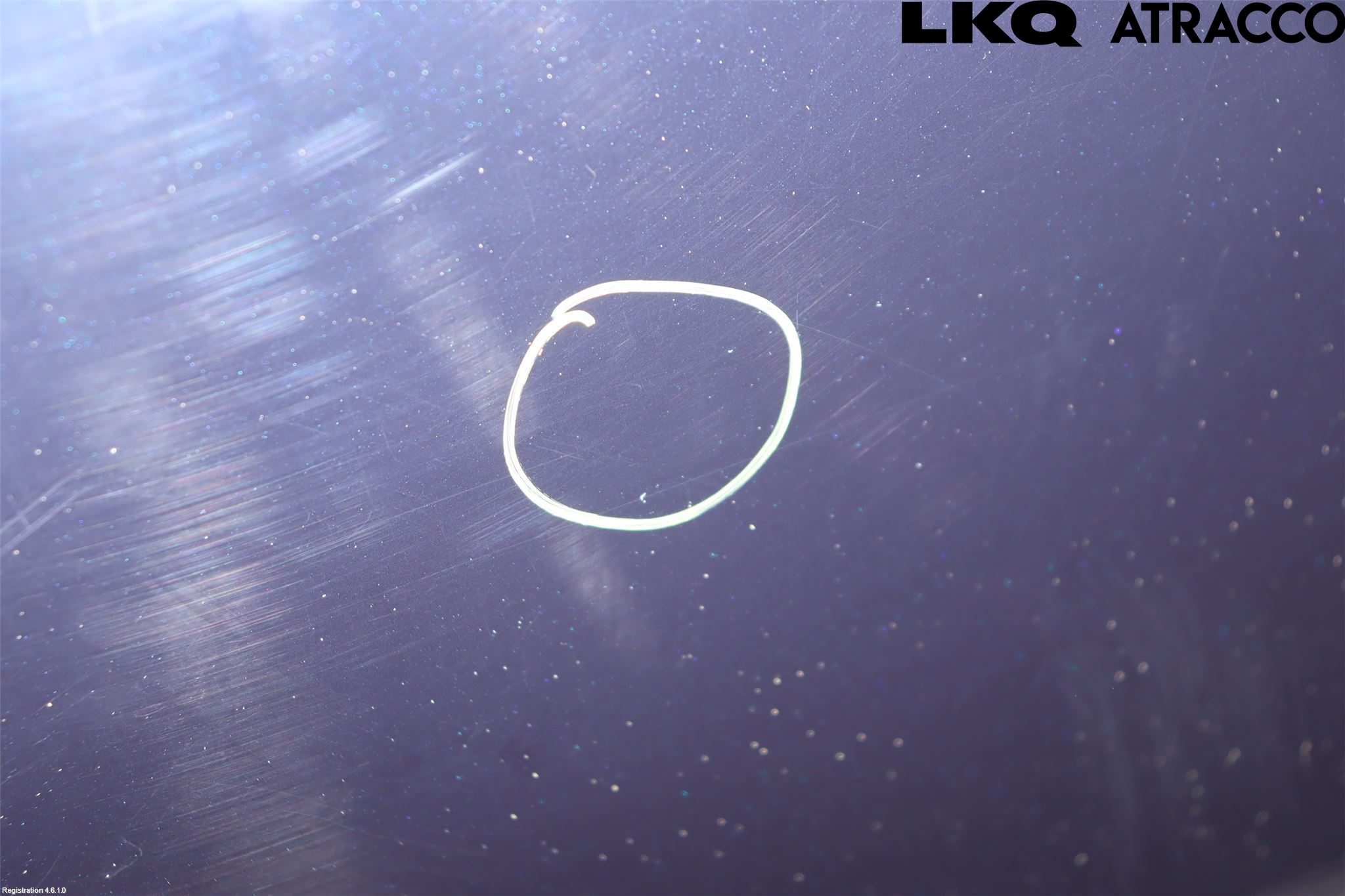 BMW 5 E60/61 Sed/Tou 02-10 Dør 4D Bak Venstre