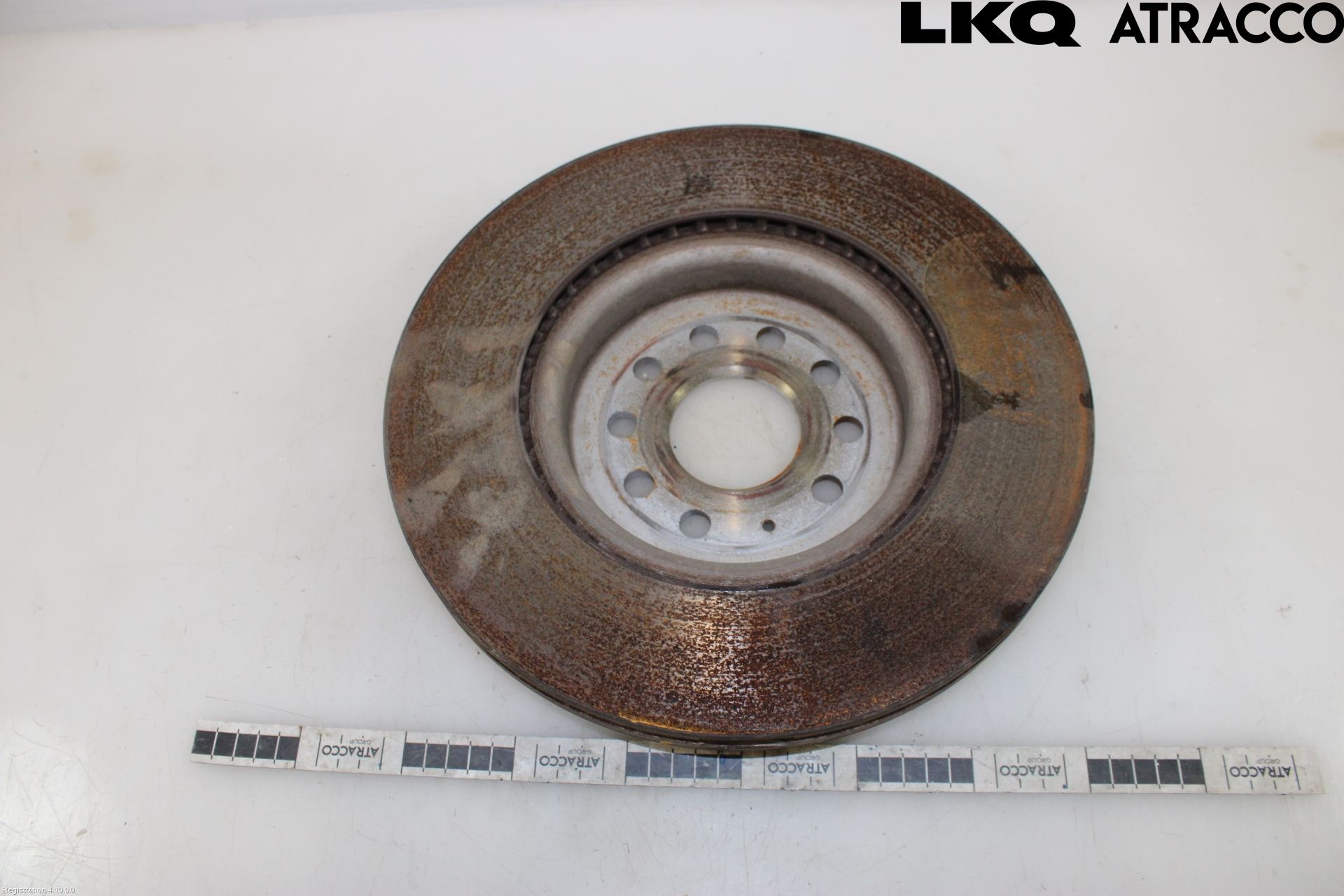 Volkswagen VW ID.3 21- Bremseskive Foran
