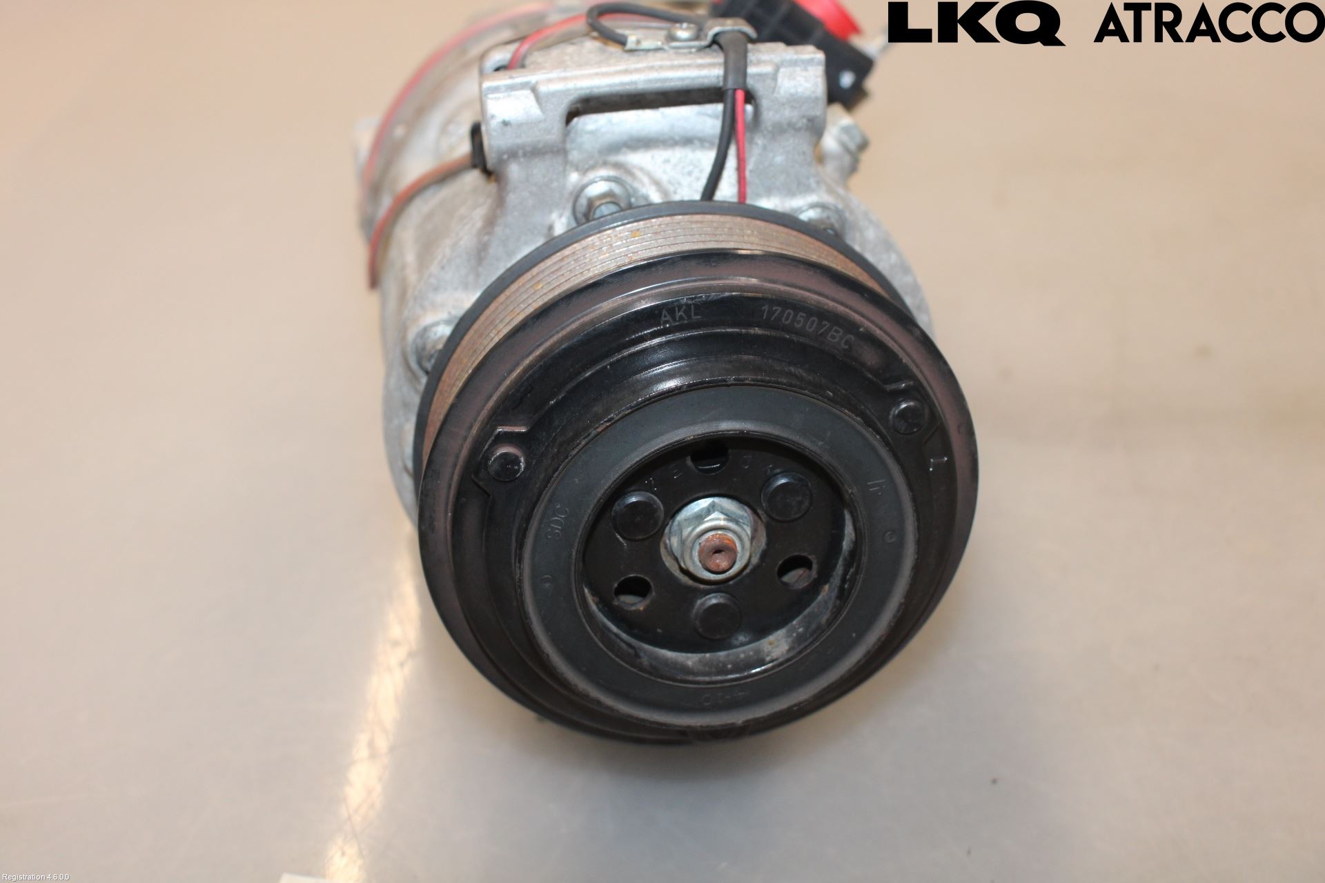 Jaguar XF (X260) 16-24 Varme Ac Kompressor