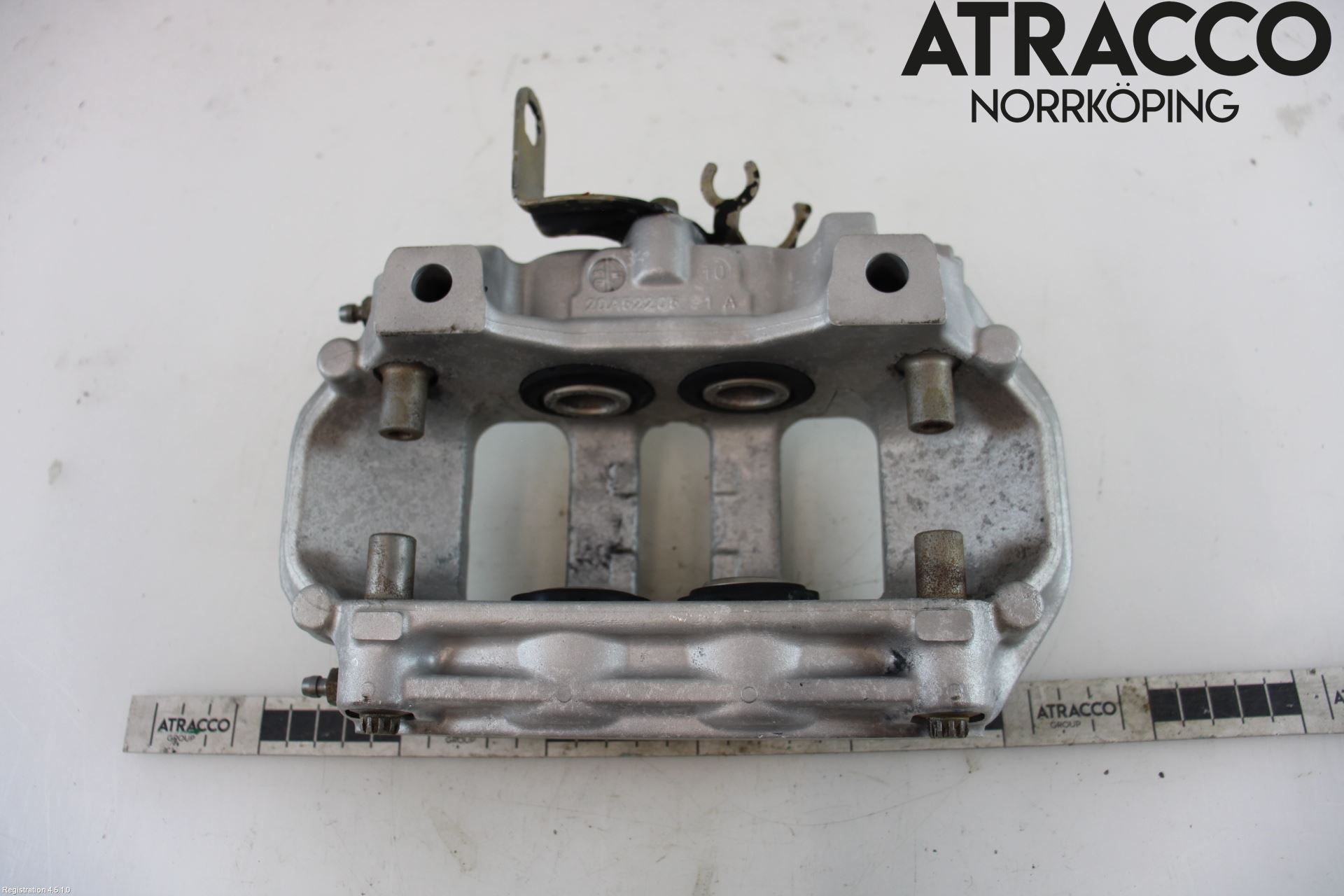 Volkswagen VW TOUAREG 7P 11-18 Bremsecaliper Bak Venstre
