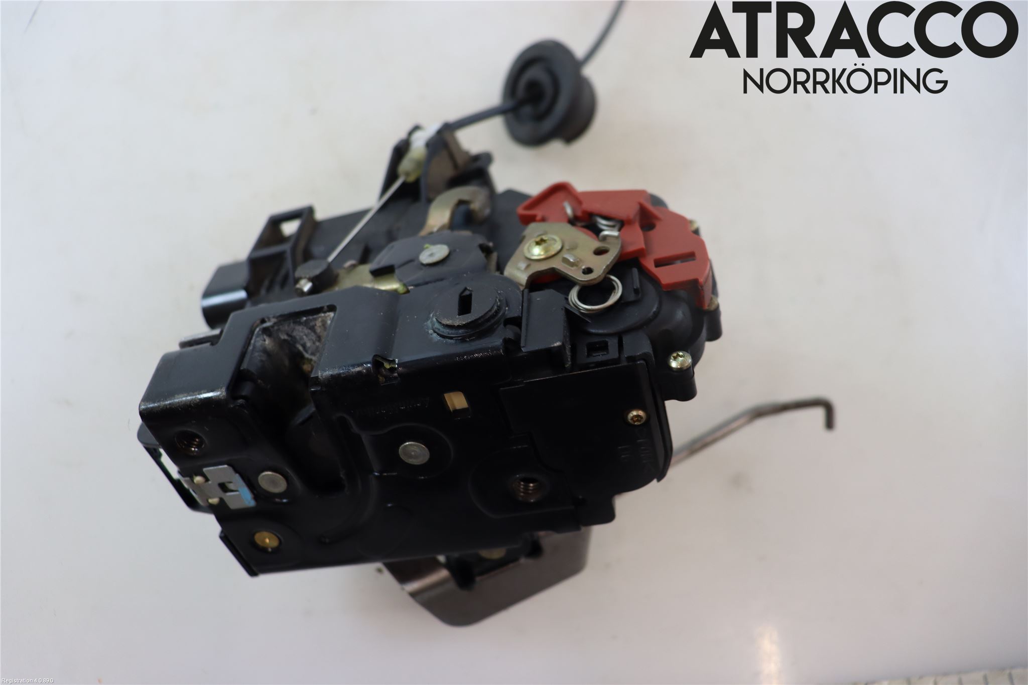 Audi A4/S4 01-05 Dørlås - Låsekasse