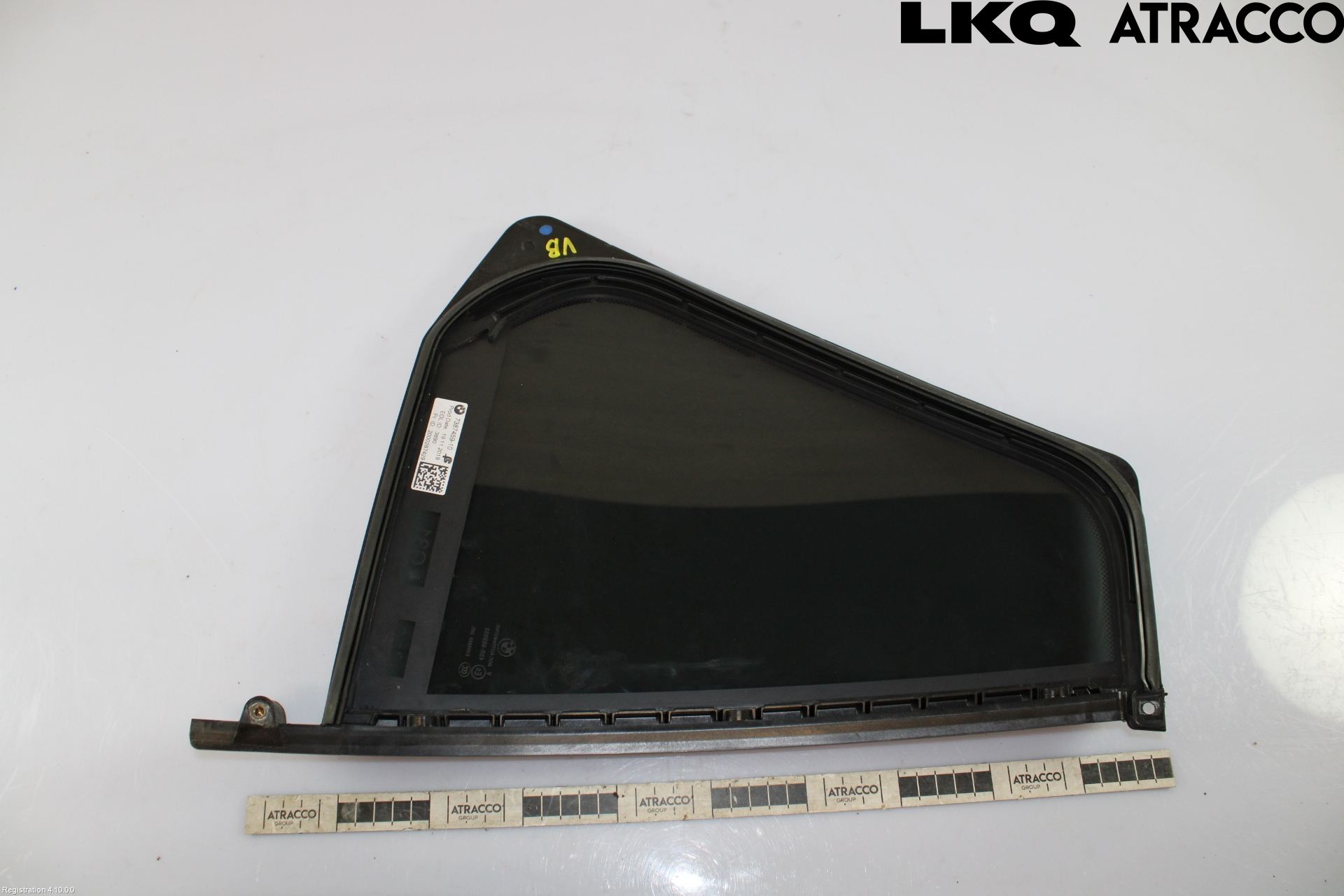BMW 5 G30/G31/F90 17-23 Dørrute Bak Vens Trekant 4D