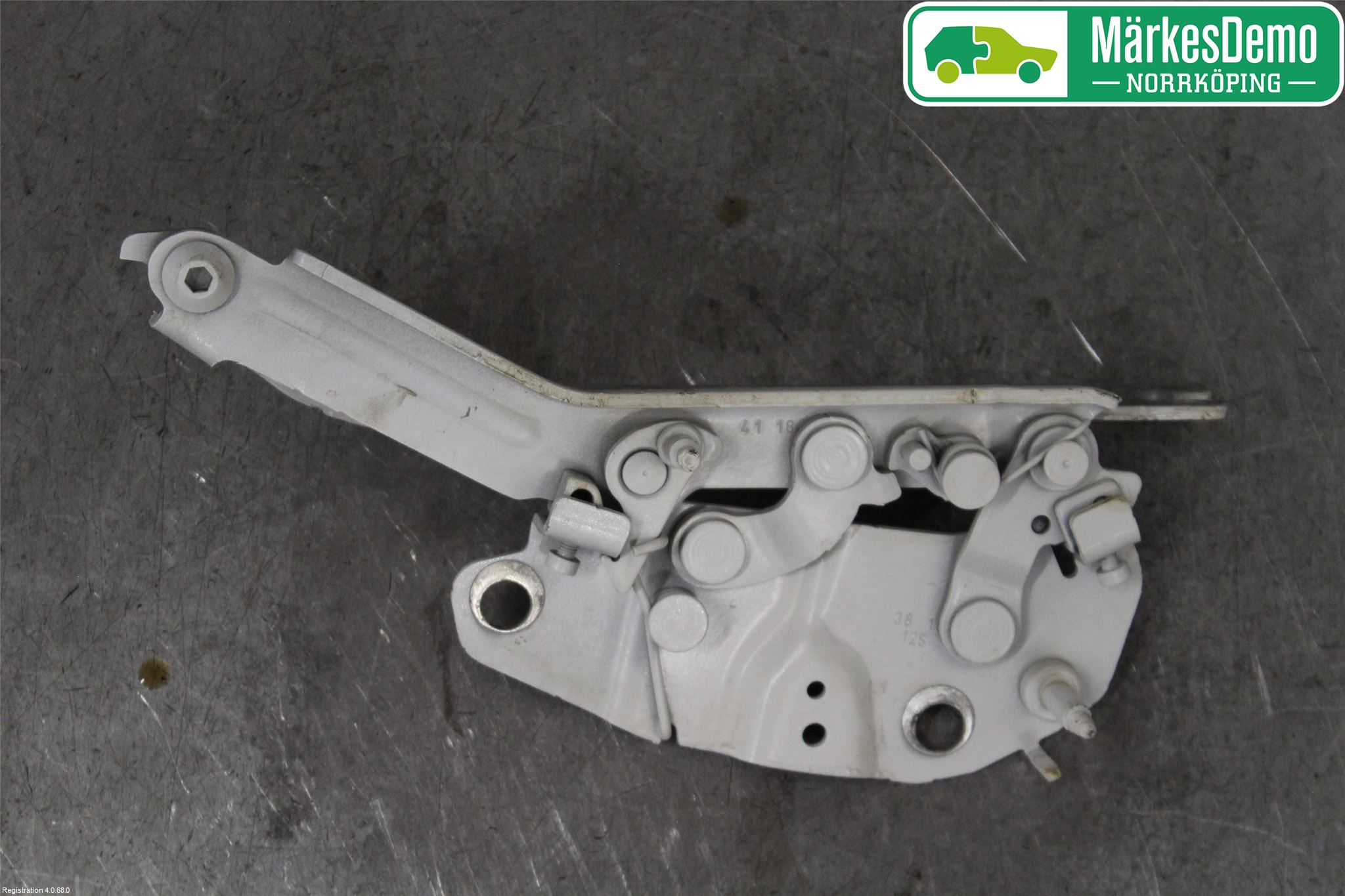 Peugeot 107 Panser Hengsel - Hengsler