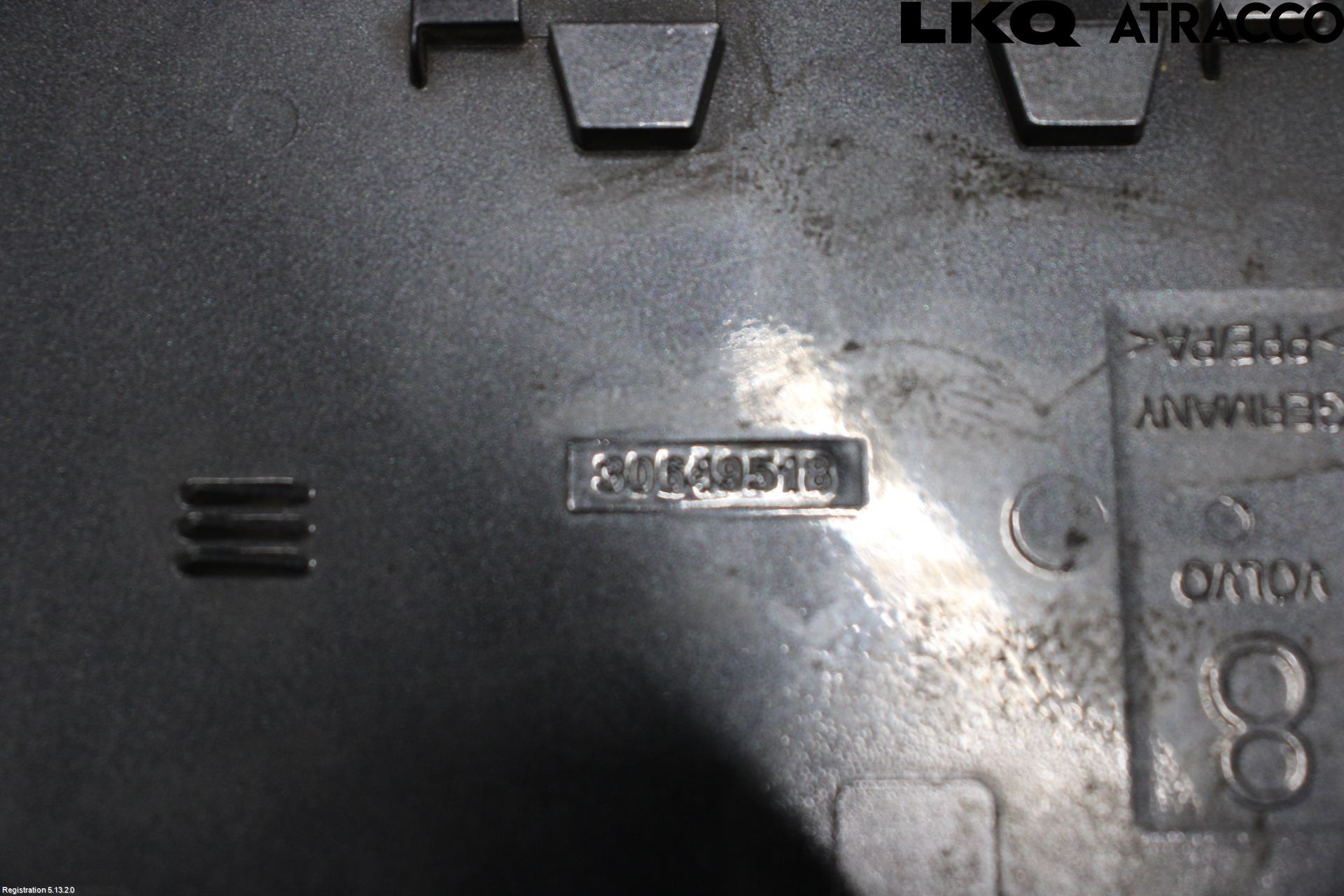 Volvo S80 07-13 Drivstoff Tankluke