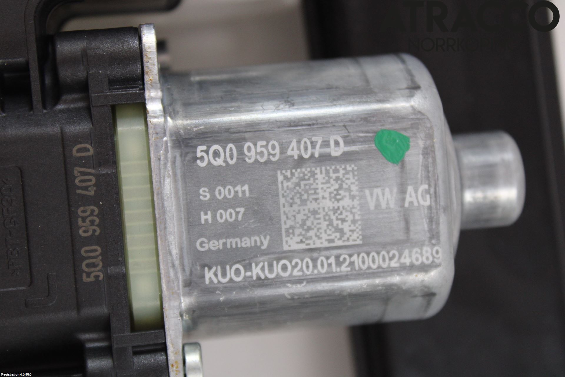 Audi Q3 F3 19- Vindusheis El Komp