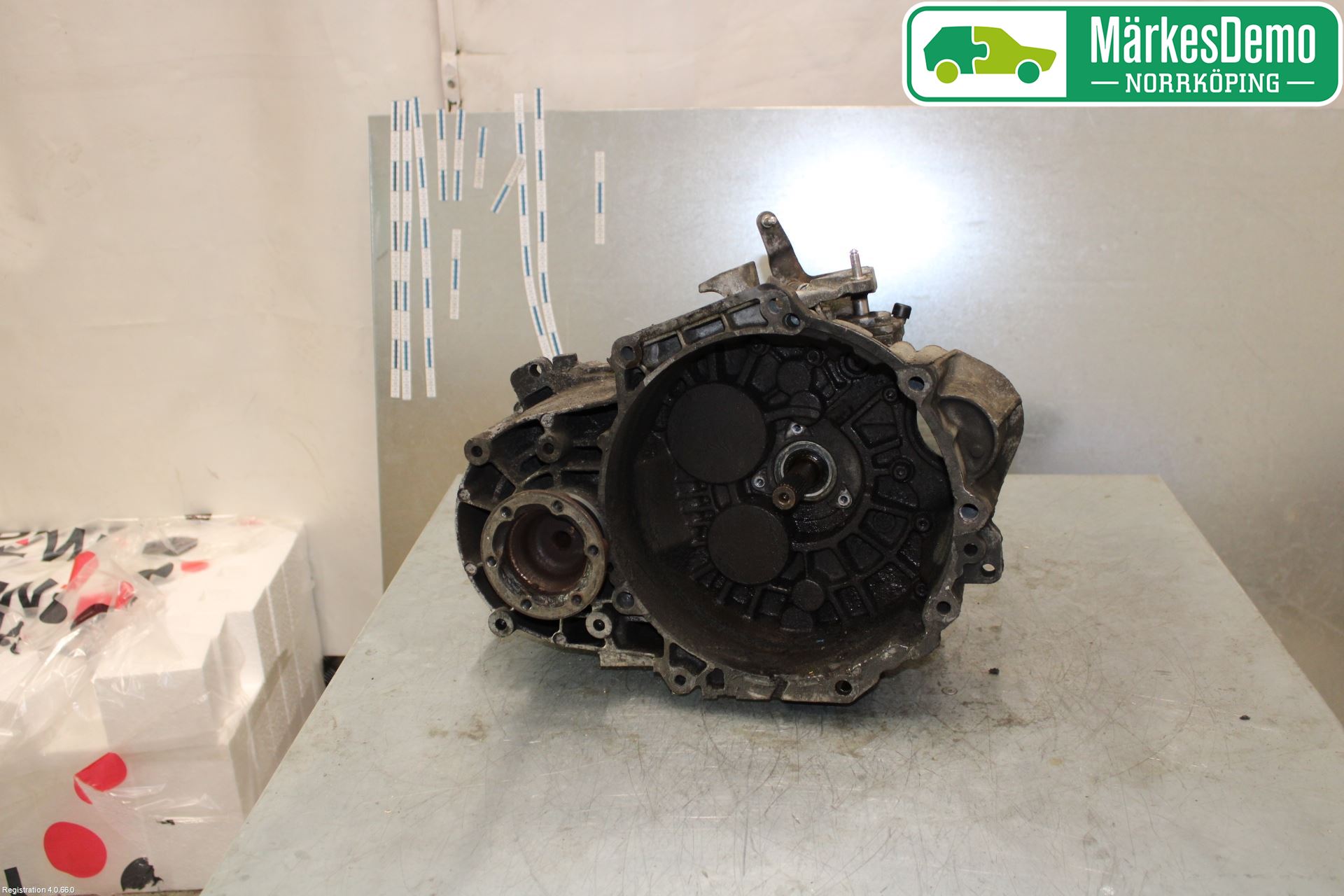 Volkswagen VW PASSAT 05-11 Gearkasse 6 Trinn
